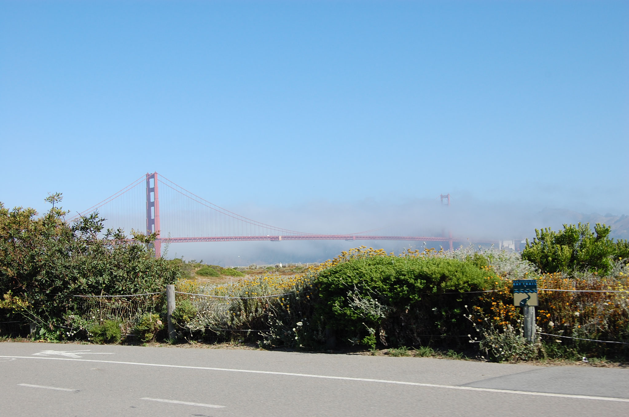 San Francisco - Golden Gate Bridge