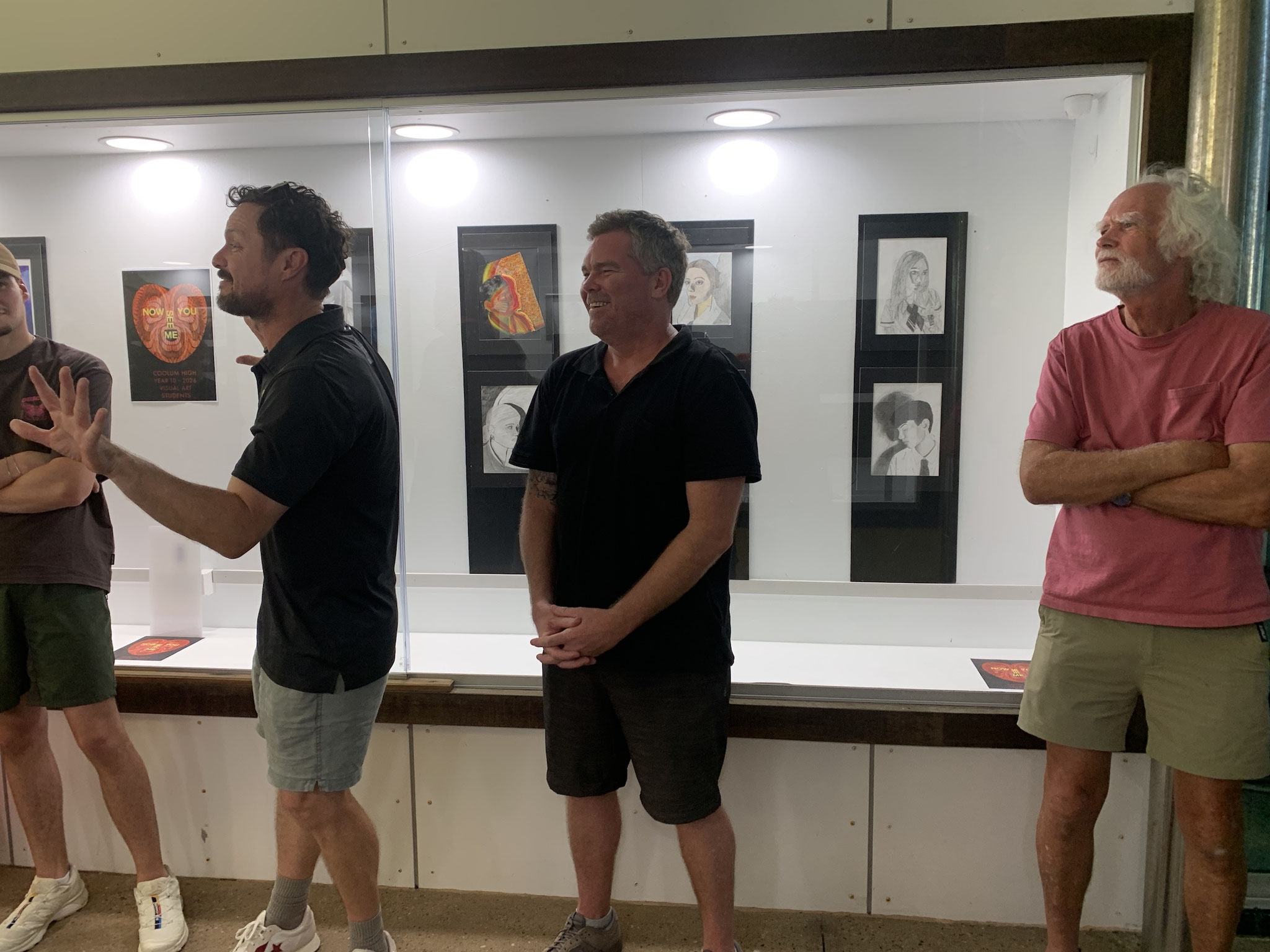 Joel, Tom and Richard