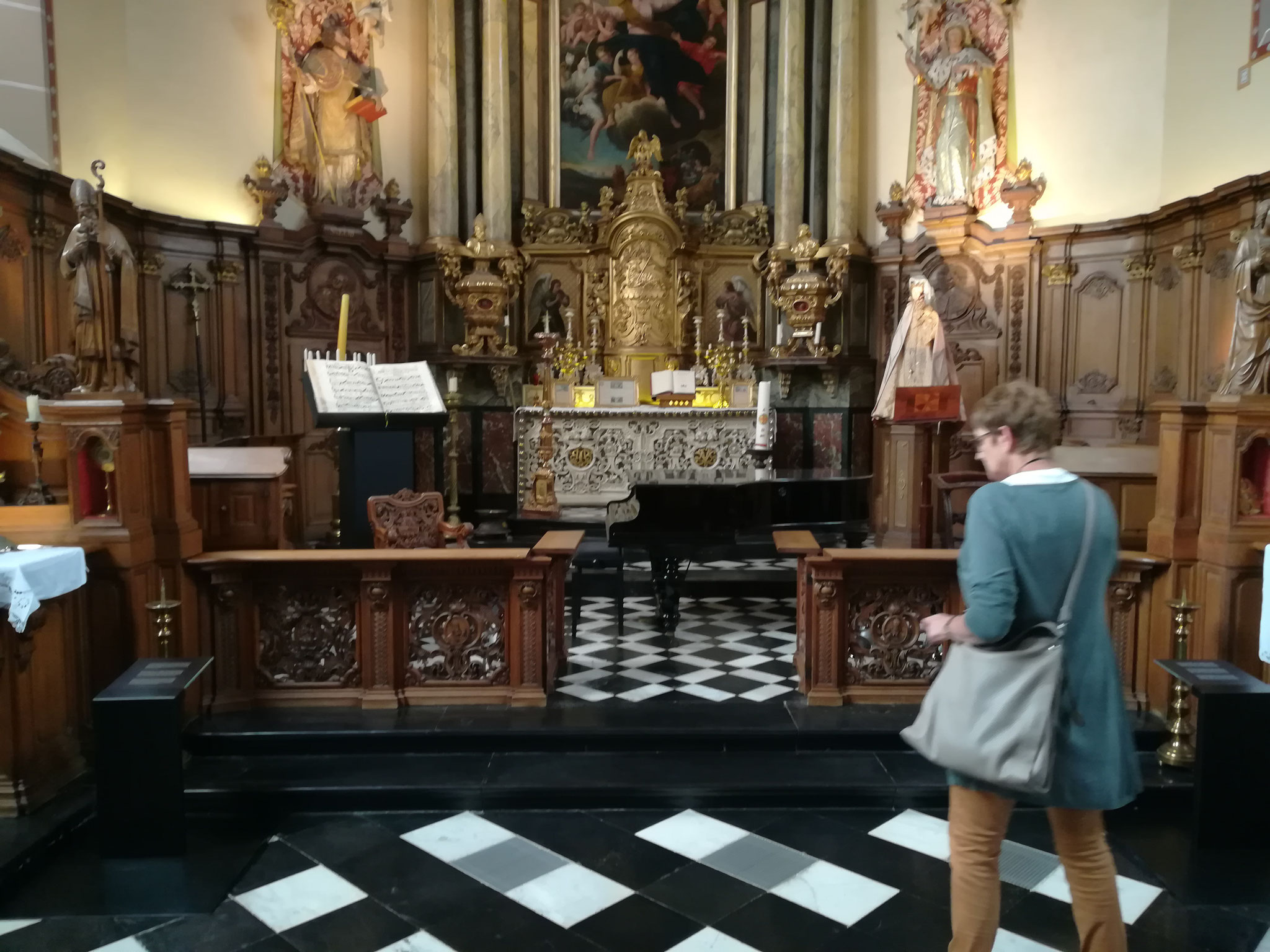 Chapelle de l'Hôpital où se produira le choeur