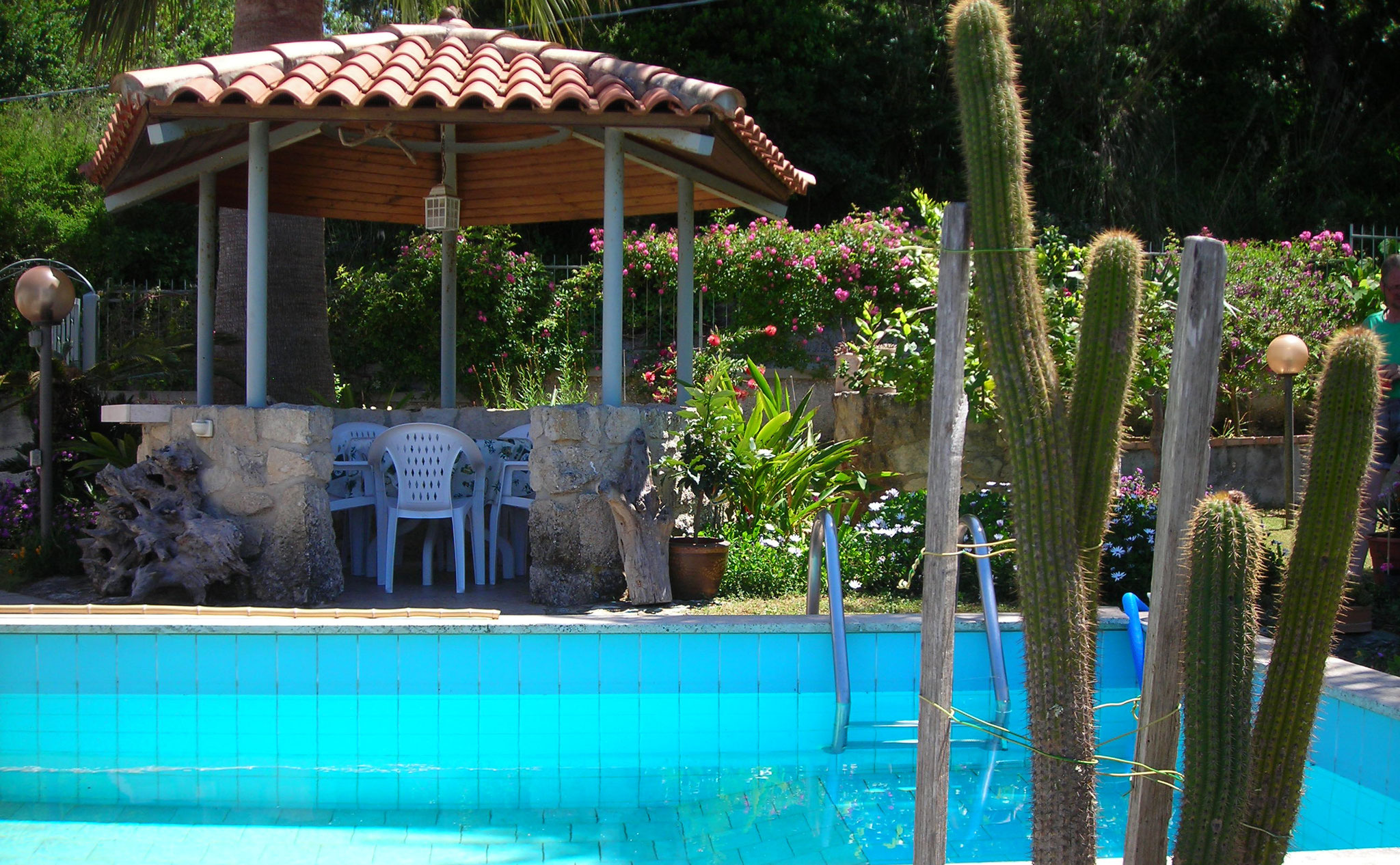 Pool Detaiiansicht © Ferienwohnung Spilinga | Tropea | Kalabrien - Casa Belle Vacanze
