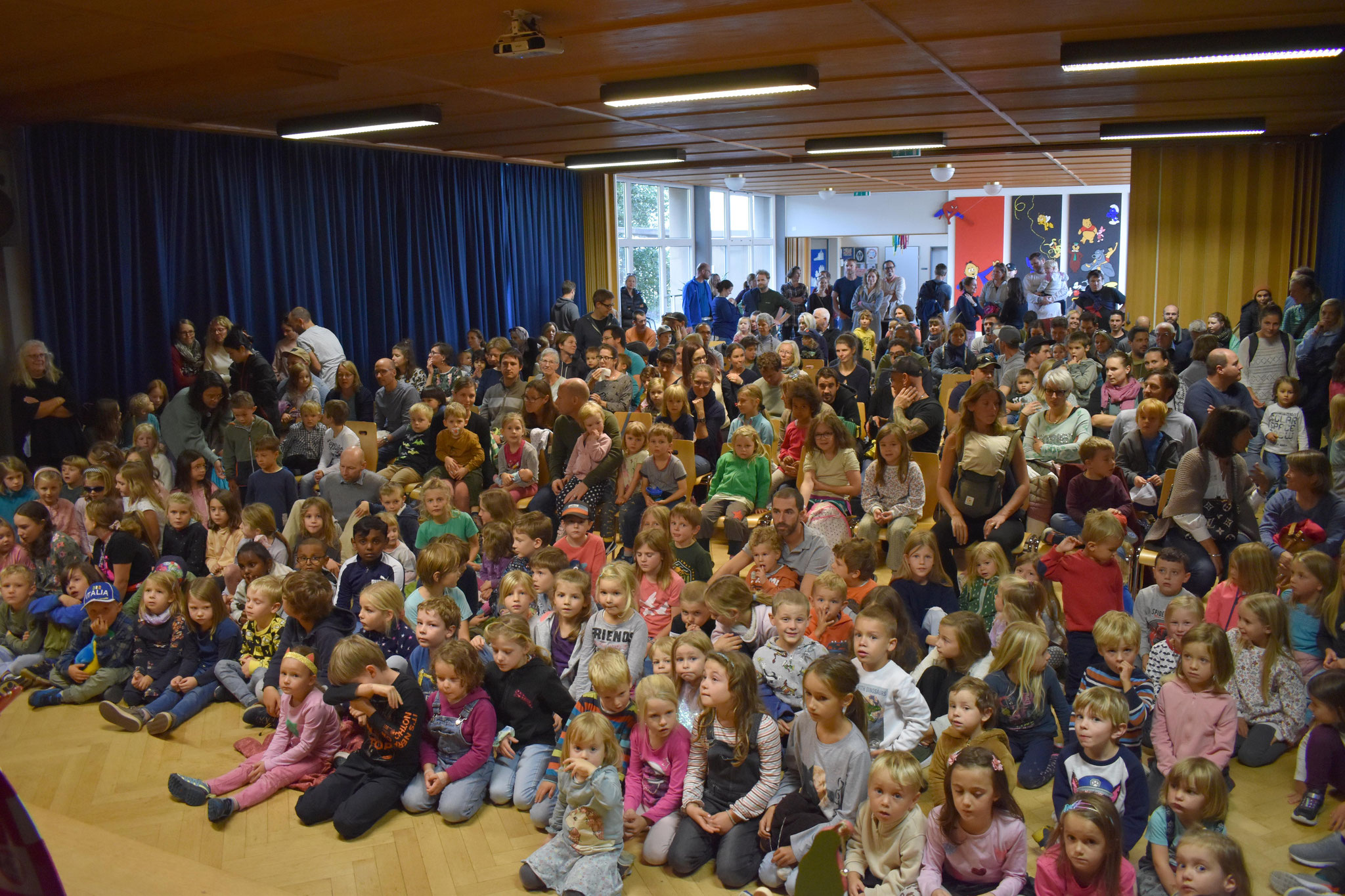 Soo viele Kinder!