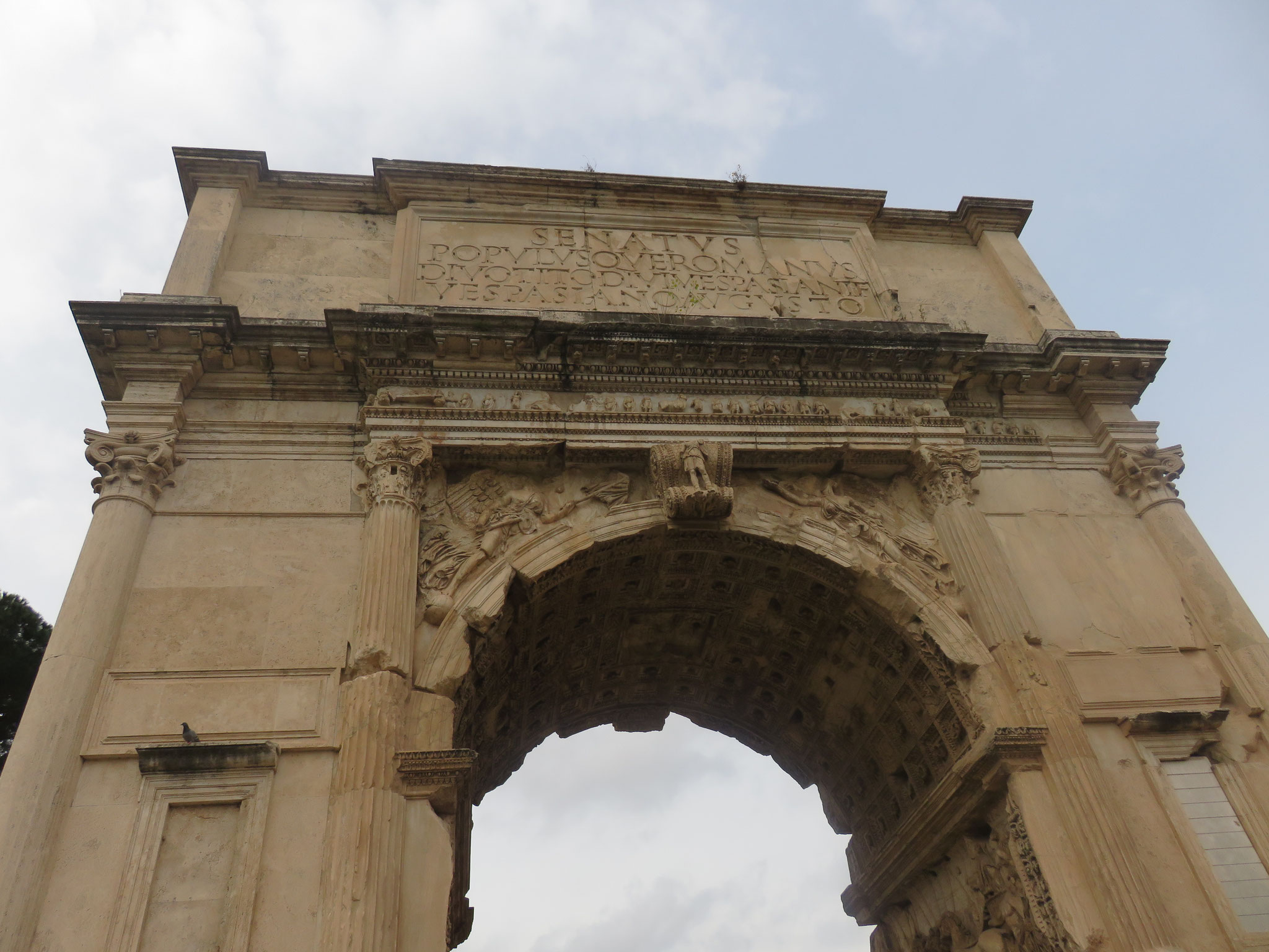 Forum Romanum : arc de Titus