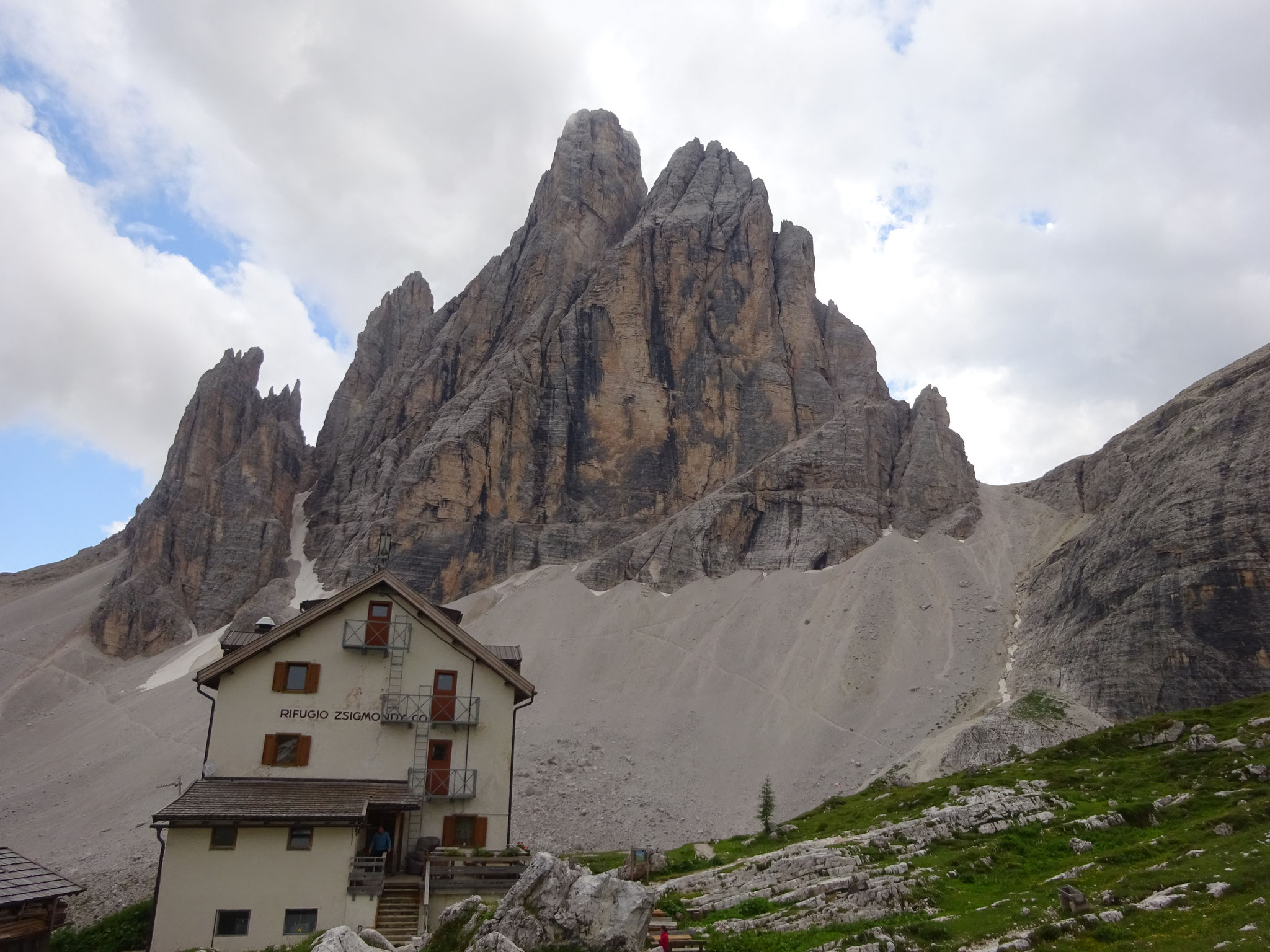 Zsigmondyhütte
