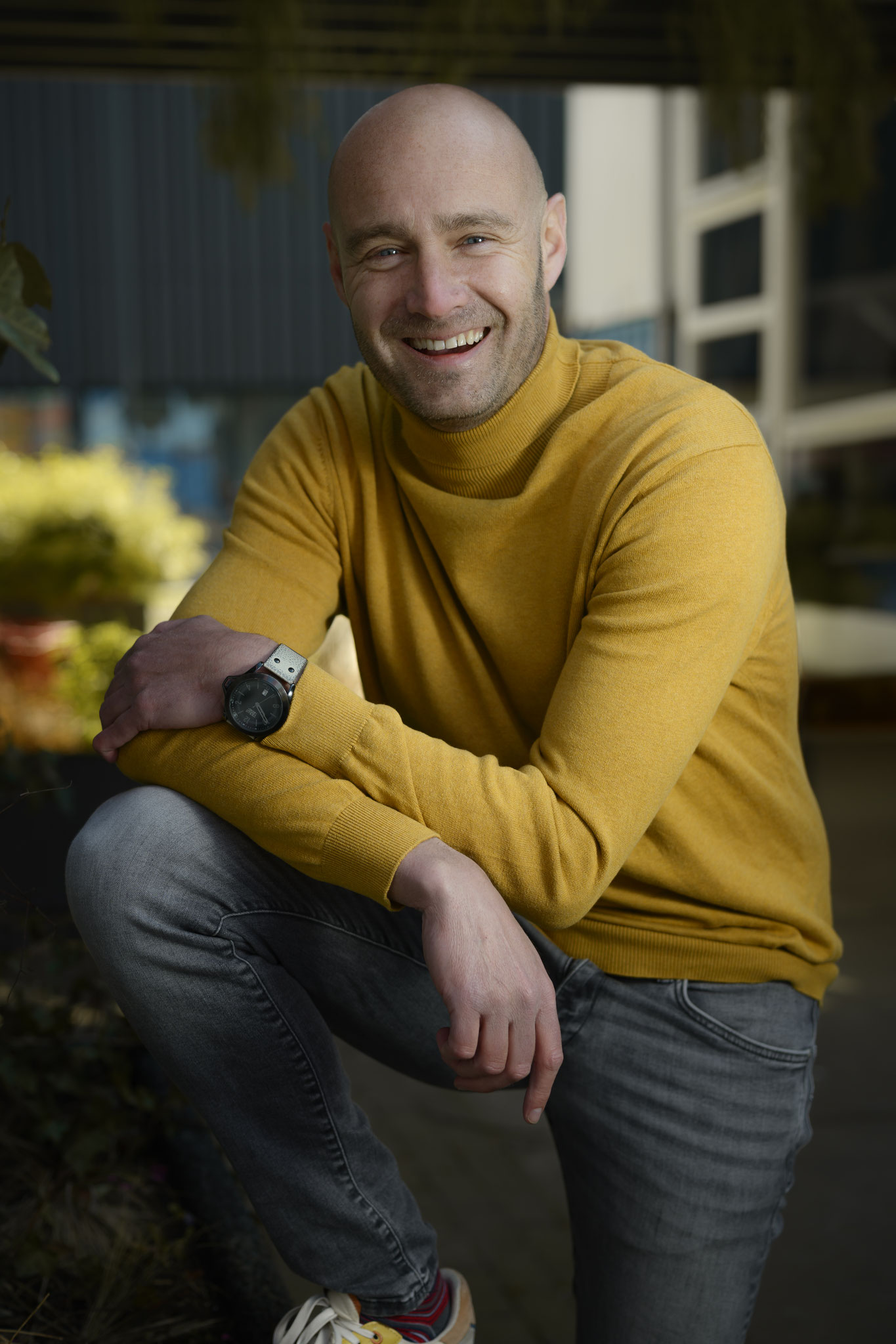 Portret van Danny Veraart van D-Votion Recruitment door Jordy Leenders van Axis Studio Eindhoven.