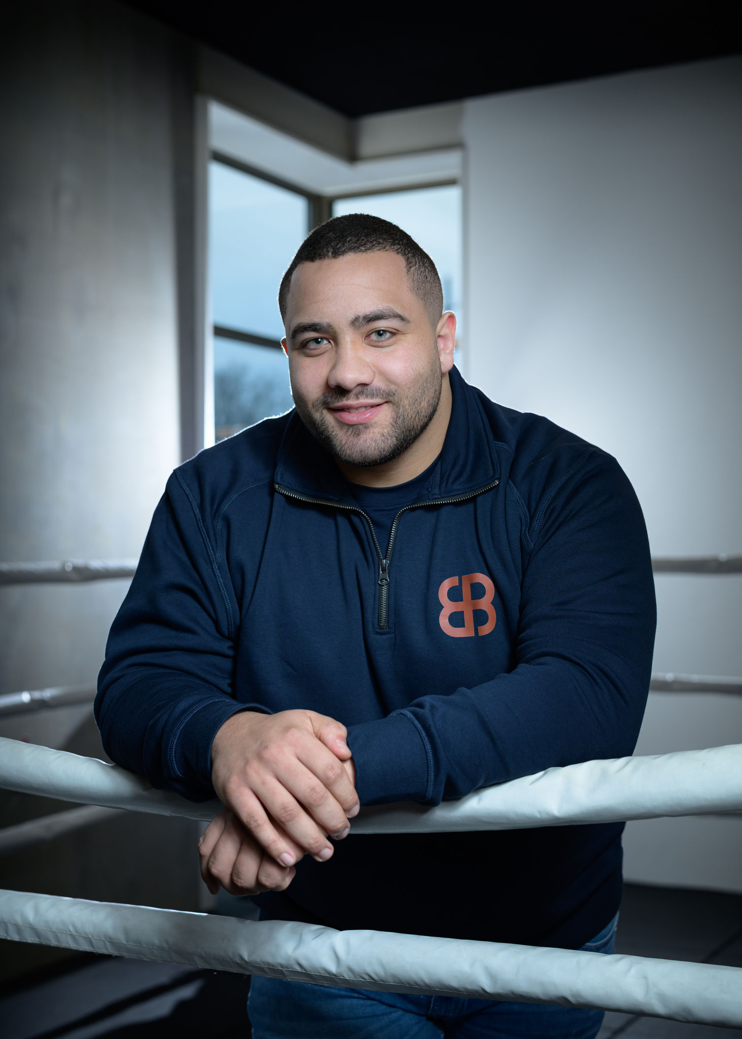 Portret van Jordy Richardson van Box & Balance door Jordy Leenders van Axis Studio uit Eindhoven.