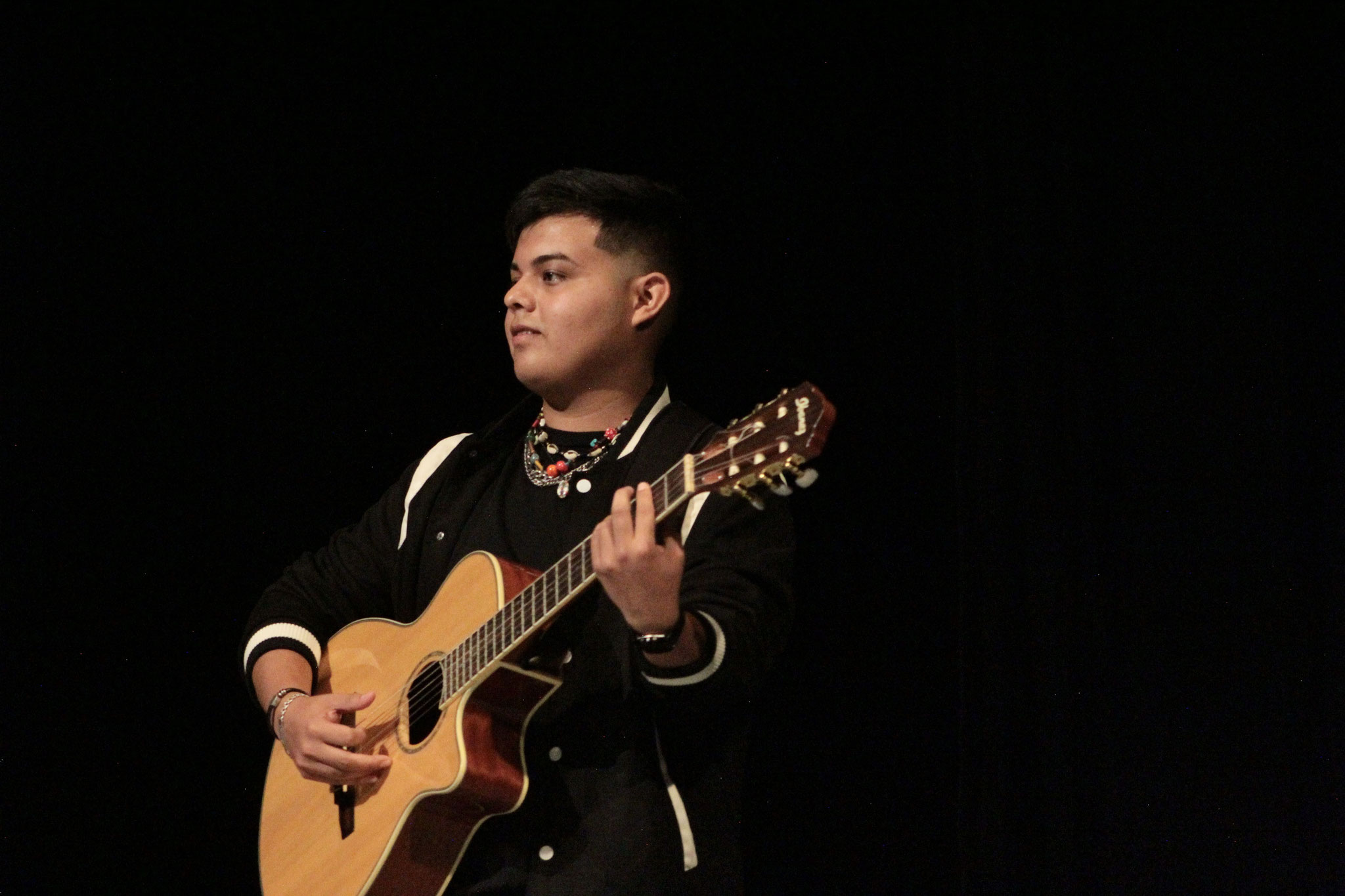 Presentación de música "Jóvenes Explorando el Jazz" dirigido por Odalys Villavicencio y Javier Ortiz