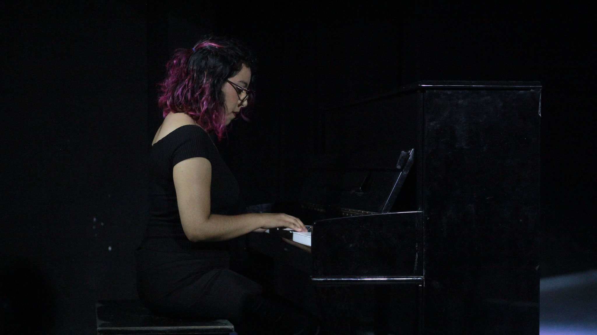 Presentación de música "Recital de música" dirigido por Lisa Rodríguez