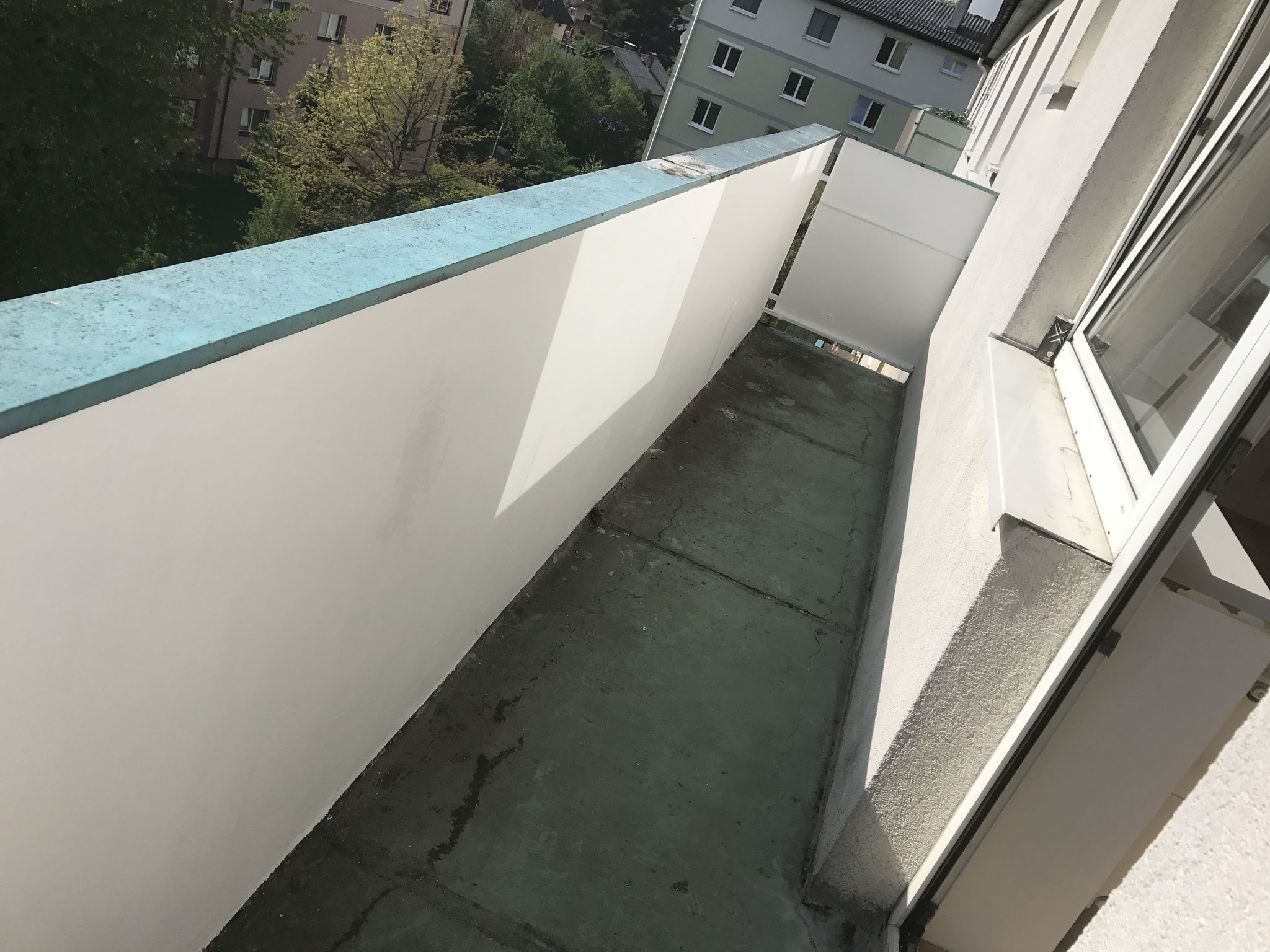 Sanierung von Fassade / Terrasse 