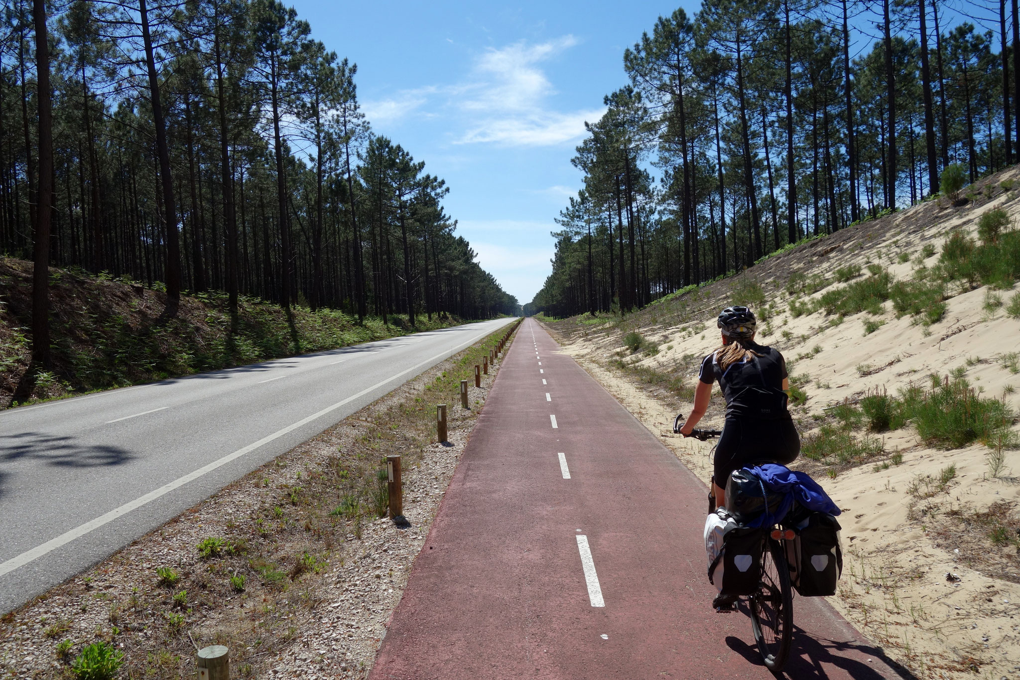 Küstenradweg nach Nazaré