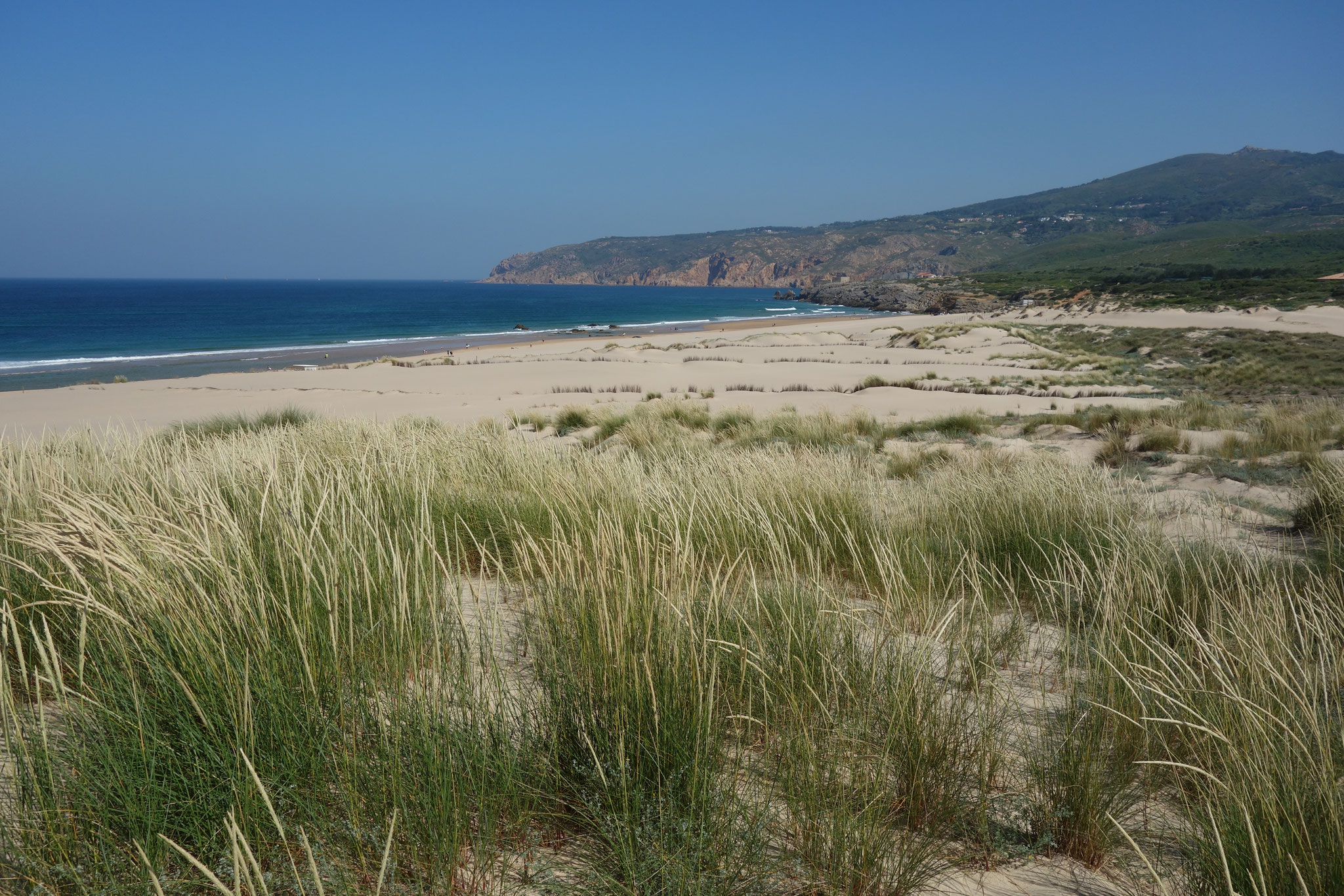 Strand bei Lissabon