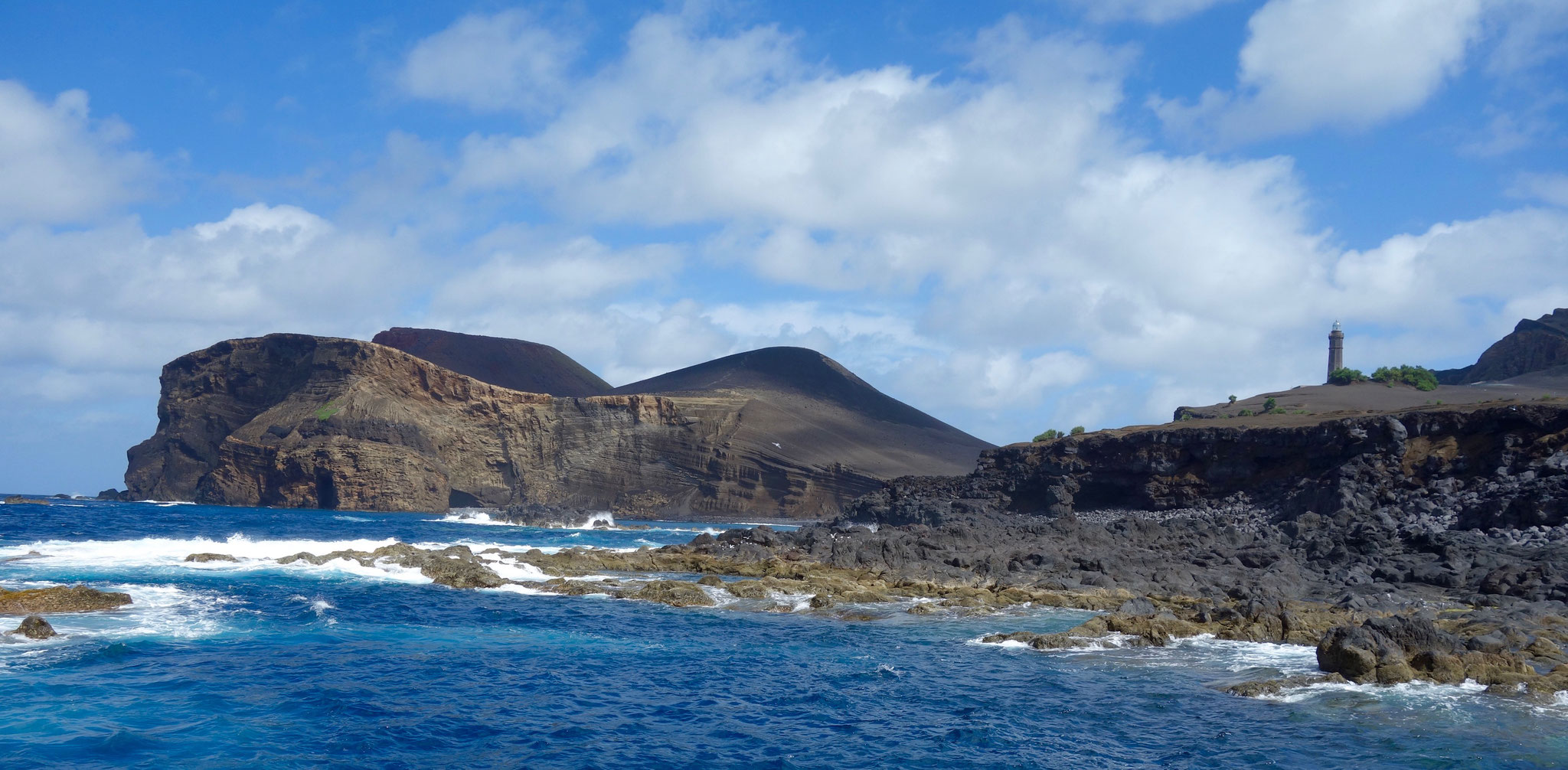 Ponta dos Capelinhos auf Faial