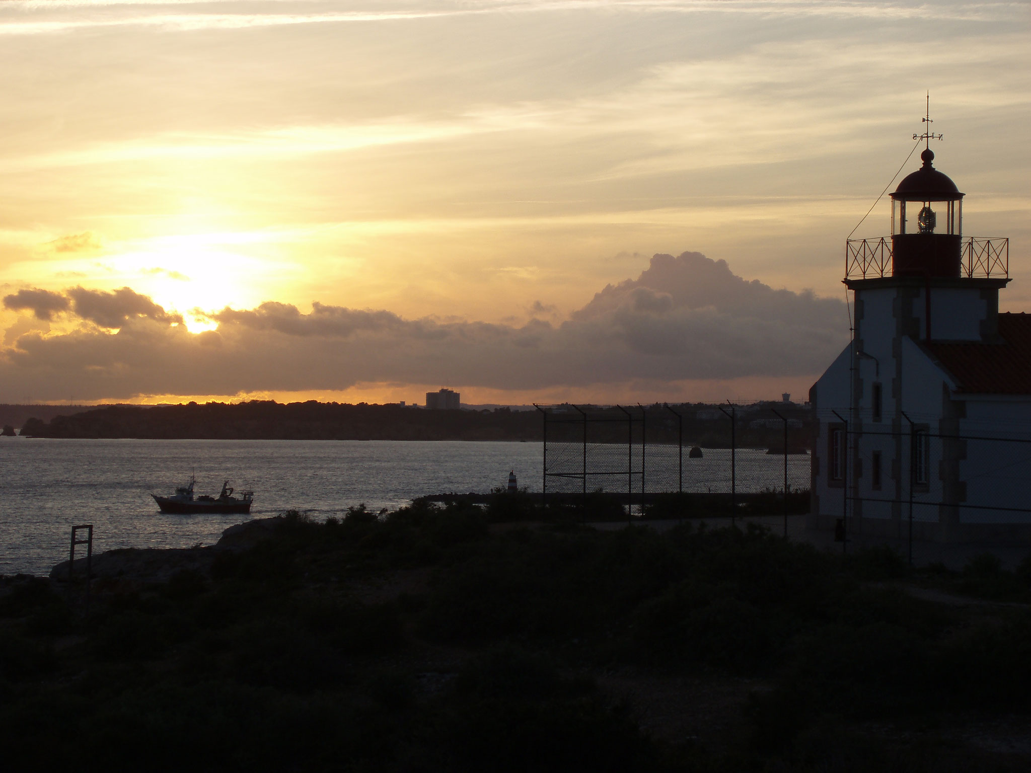 Leuchtturm bei Setubal