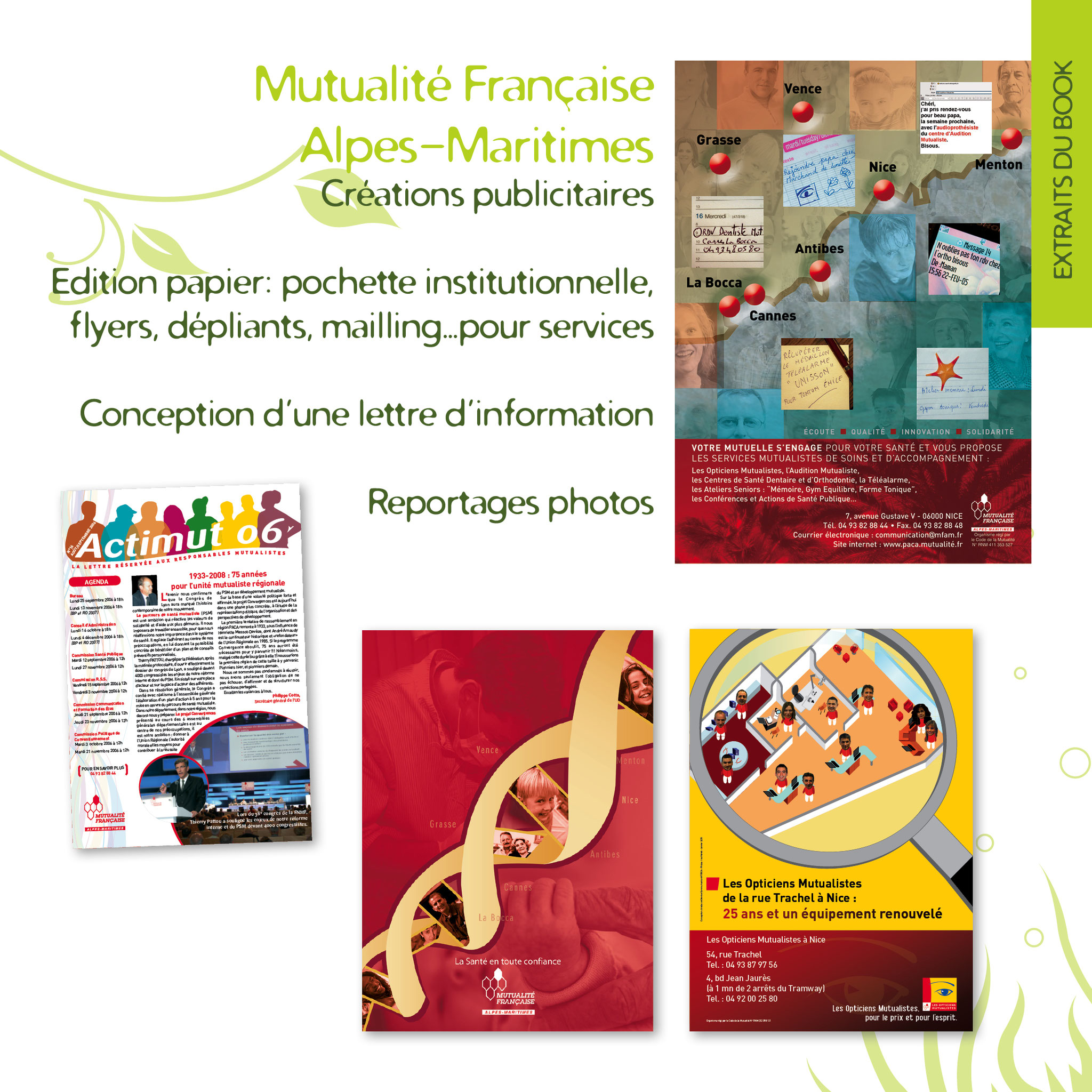 Design graphique & éditions