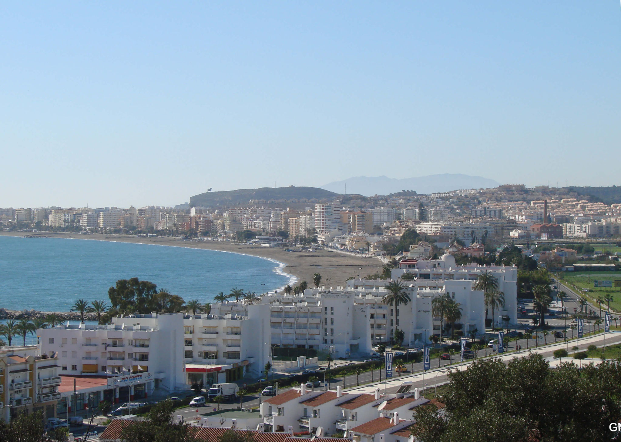 Piramides & Strand Torre del Mar