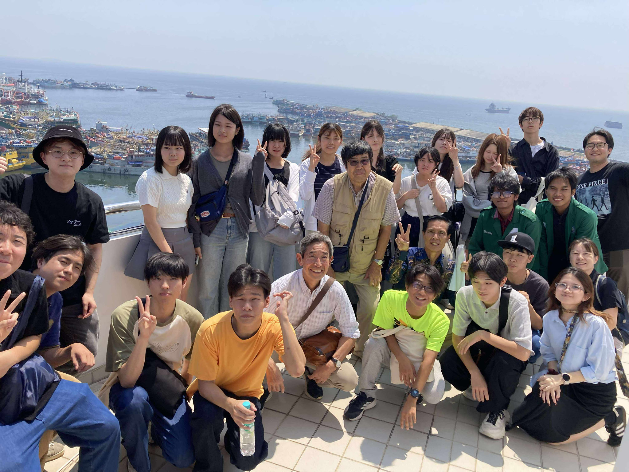 ジャカルタ漁港にて①