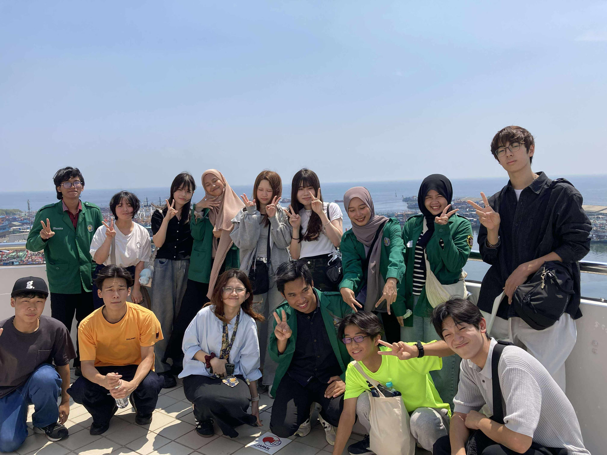 ジャカルタ漁港にて②