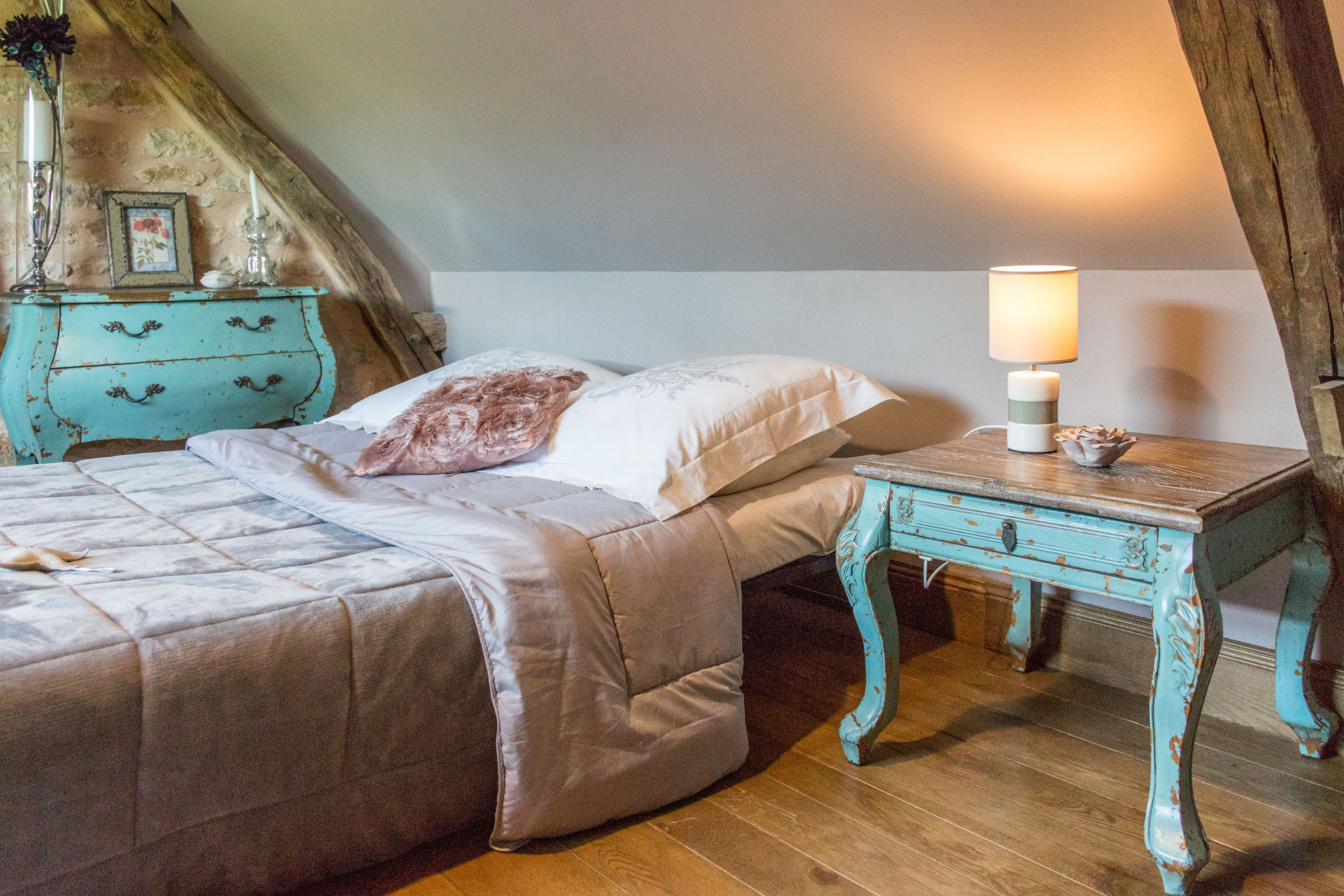 Chambre Les Voluptés de Marie, canapé lit convertible pour les enfants