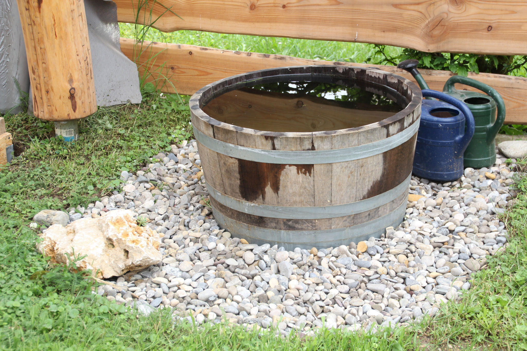 Kaltwasser Fußbecken