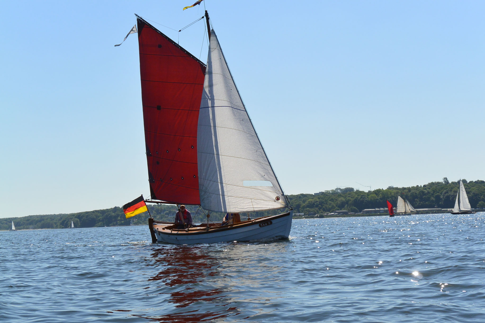 Rum Regatta Flensburg 2017 Holzbootfreunde
