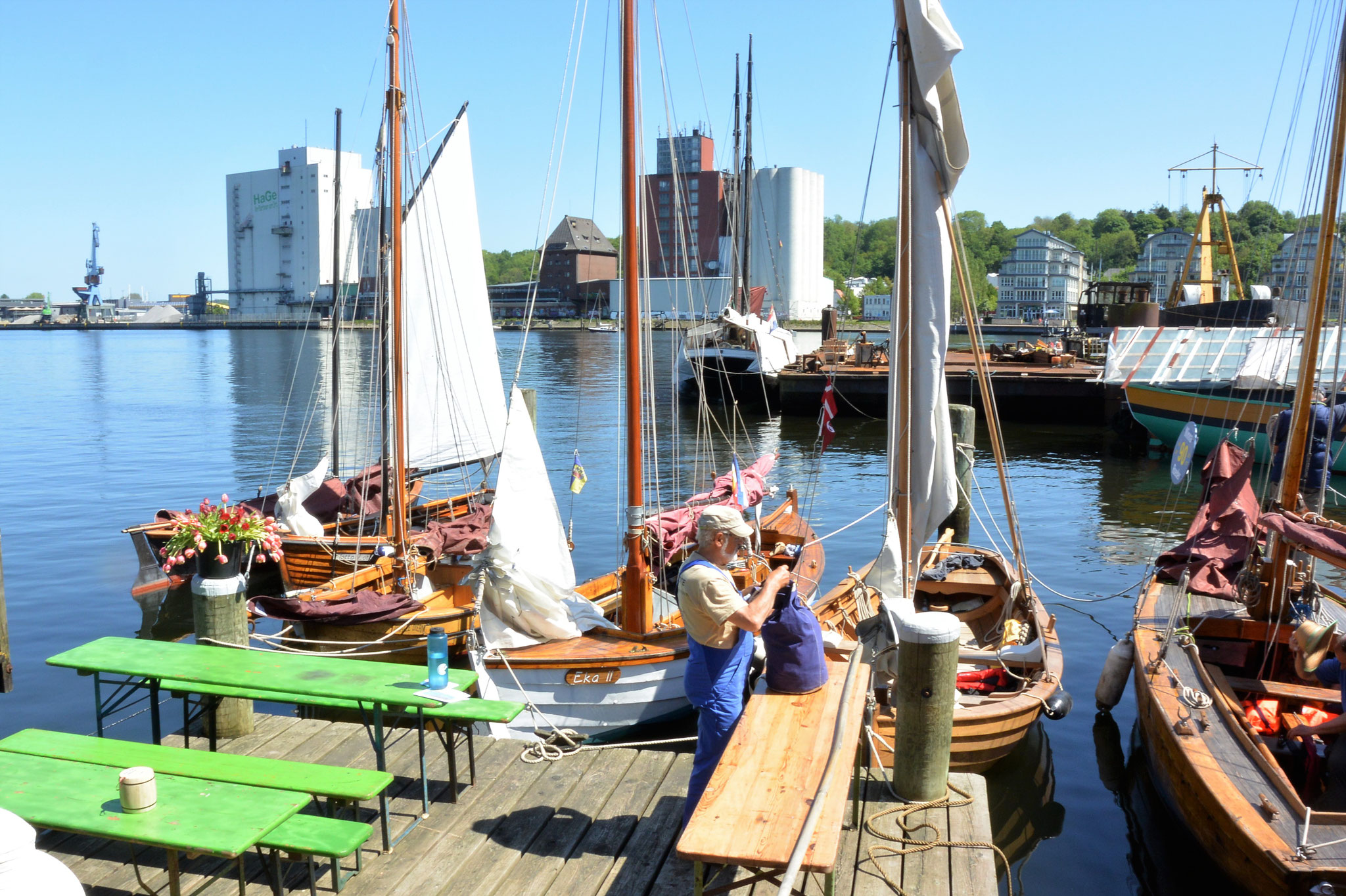 Rum Regatta Flensburg 2017 Holzbootfreunde
