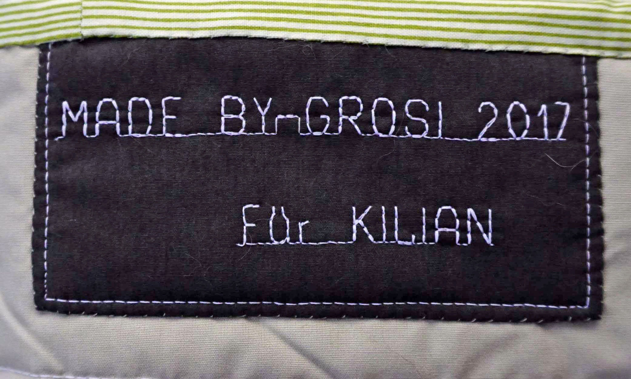 Decke für Kilian (Marlis)