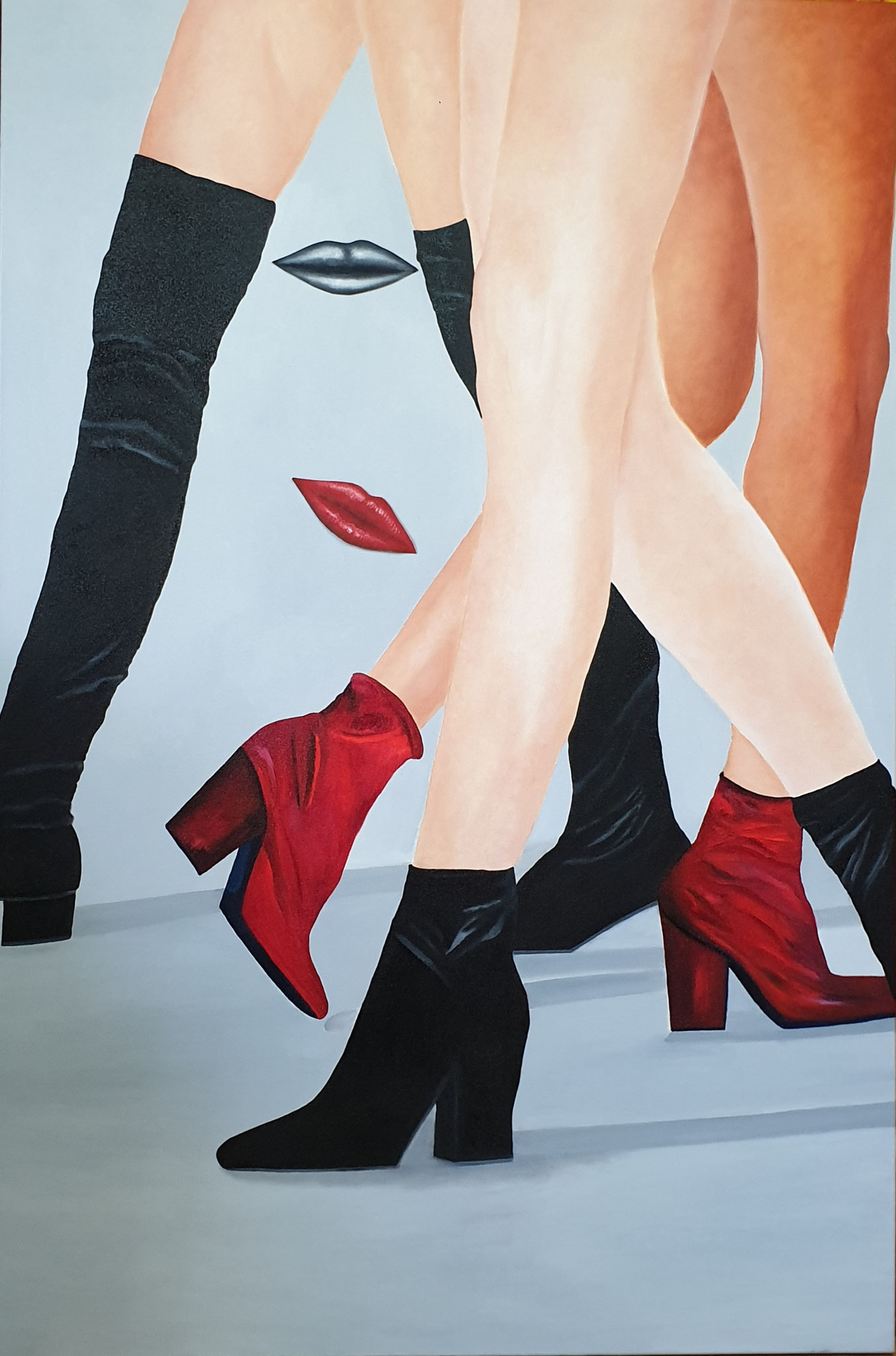 Fortschritt-150x100cm-Oelmalerei-auf-Leinwand