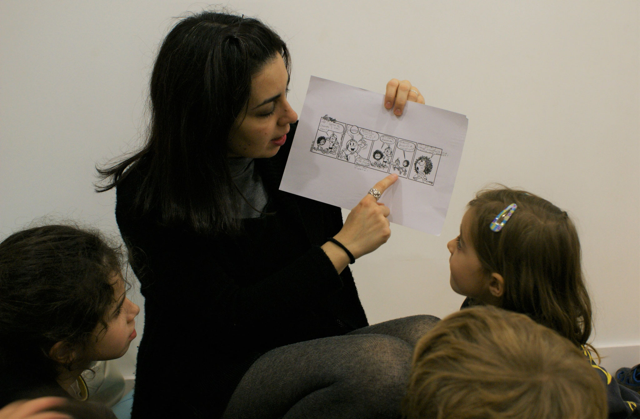 Atelier de Banda Desenhada com Crianças (2015-2016)