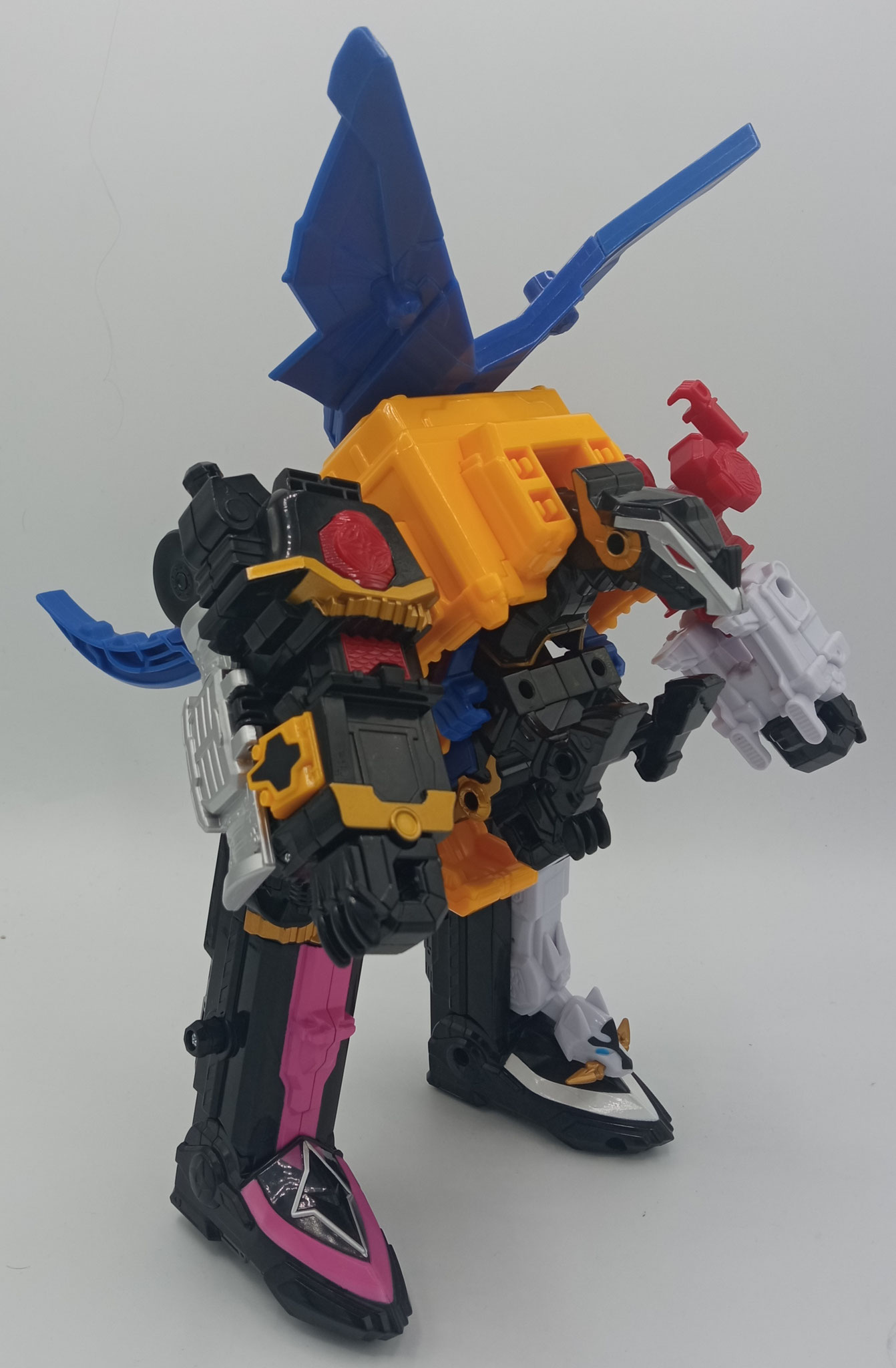 Ninja Steele Megazord megazord.de