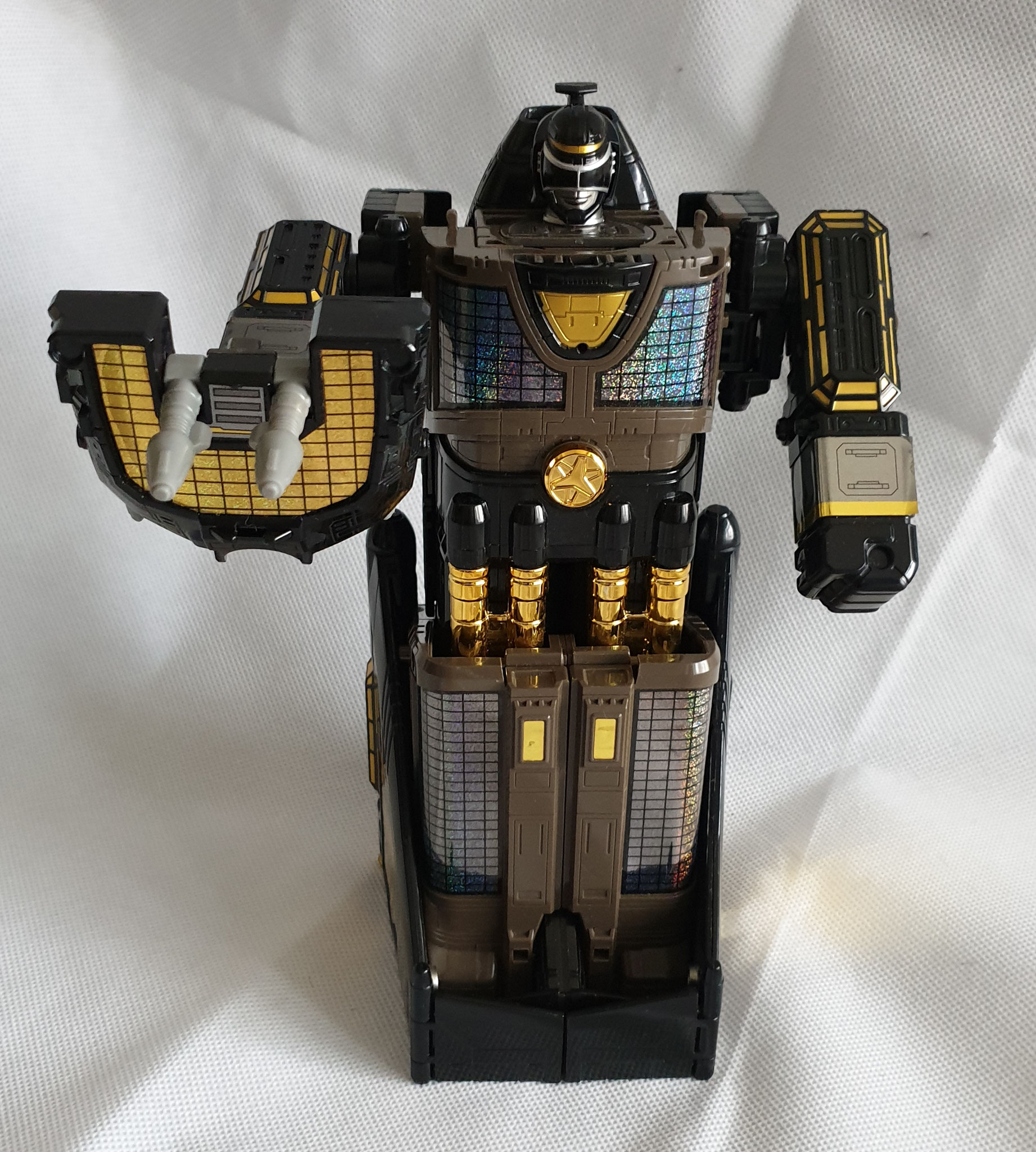 Power Rangers Lightspeed Rescue (S8) megazord.de