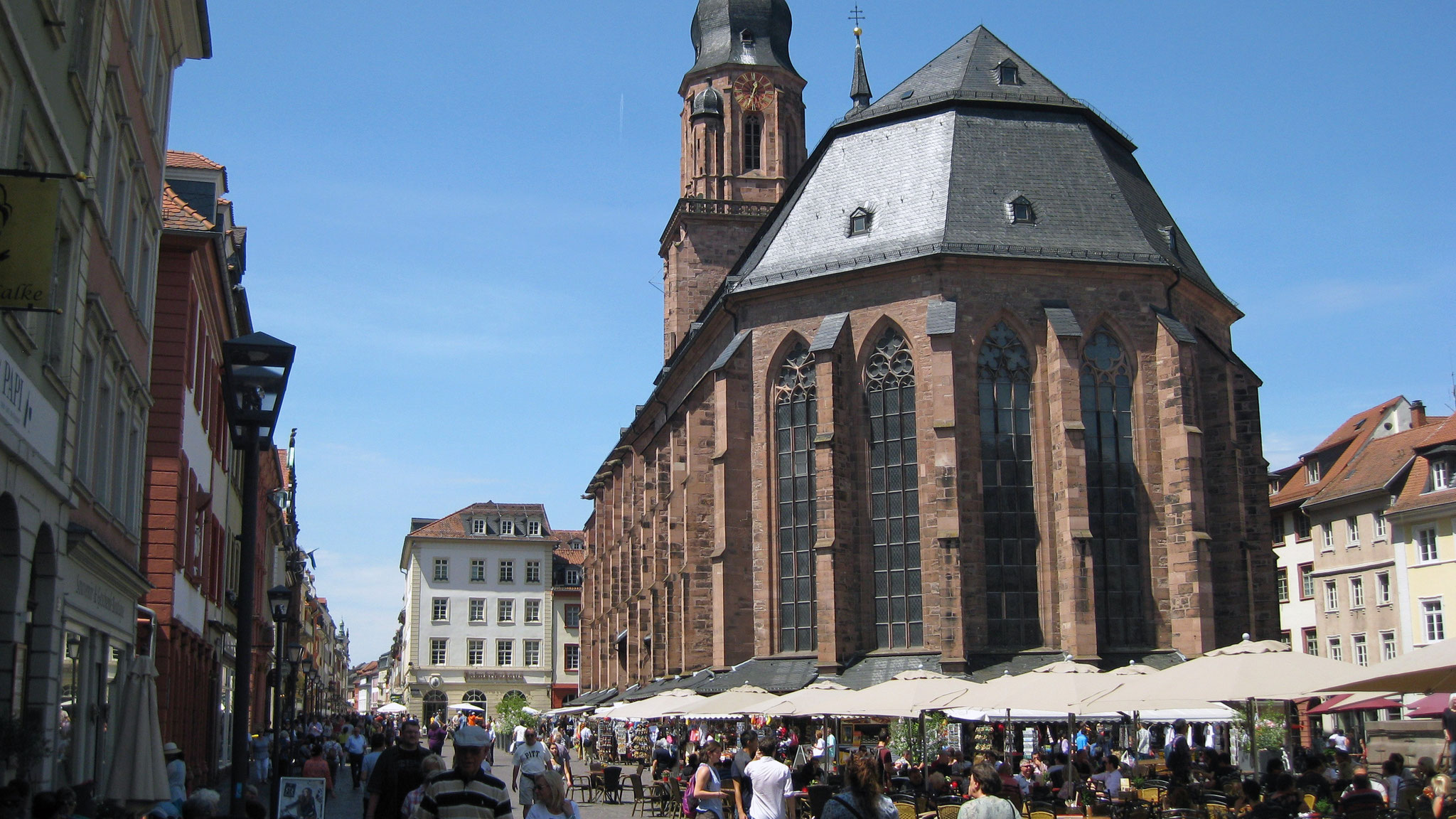 Heidelberg Innenstadt