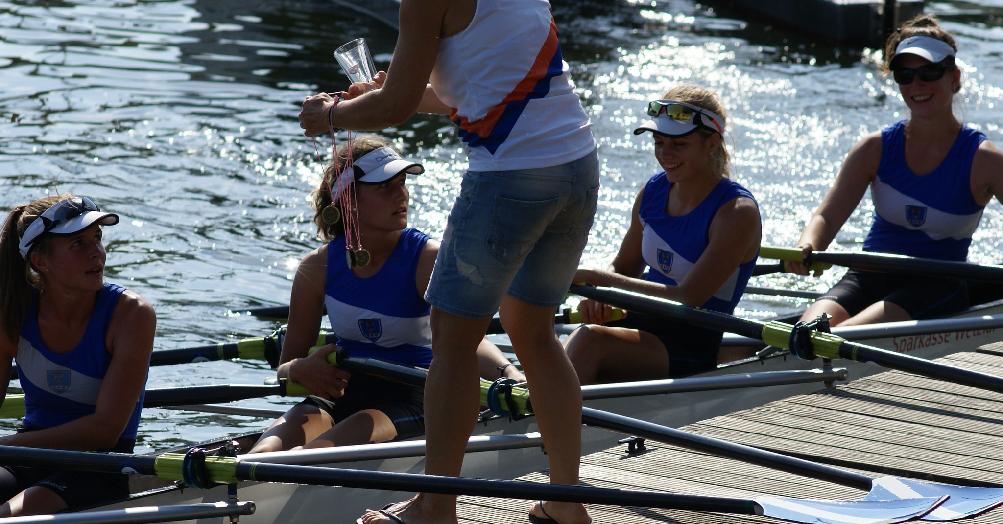 Sina, Elisa, Ann-Kathrin, Sophia