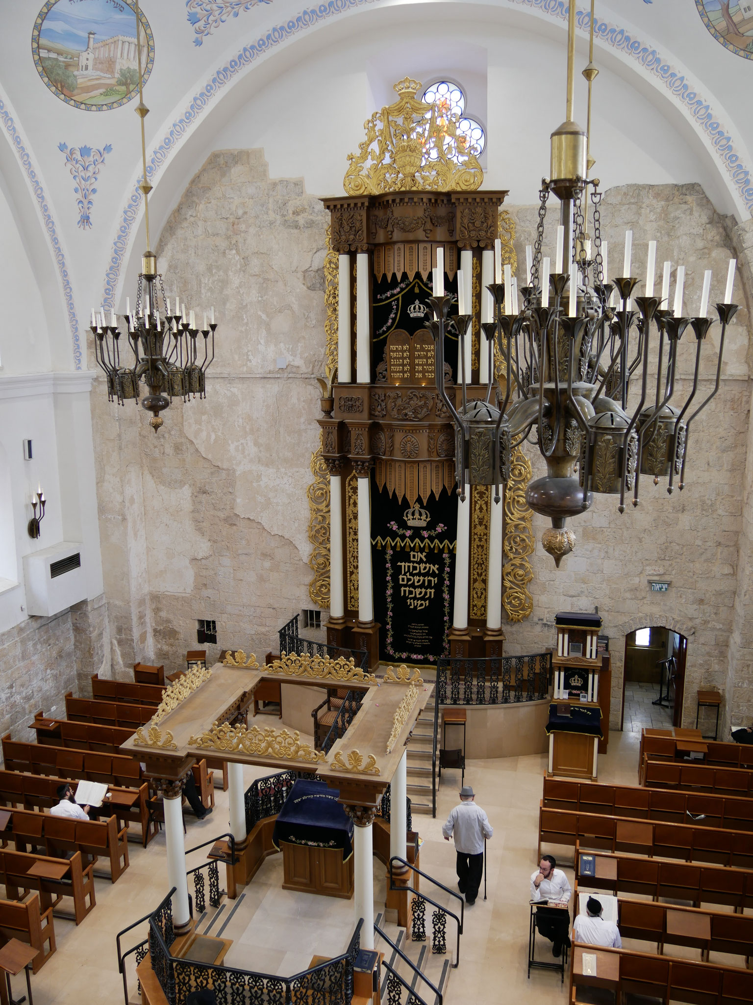 Die Hurva-Synagoge - Hauptsynagoge von Jerusalem