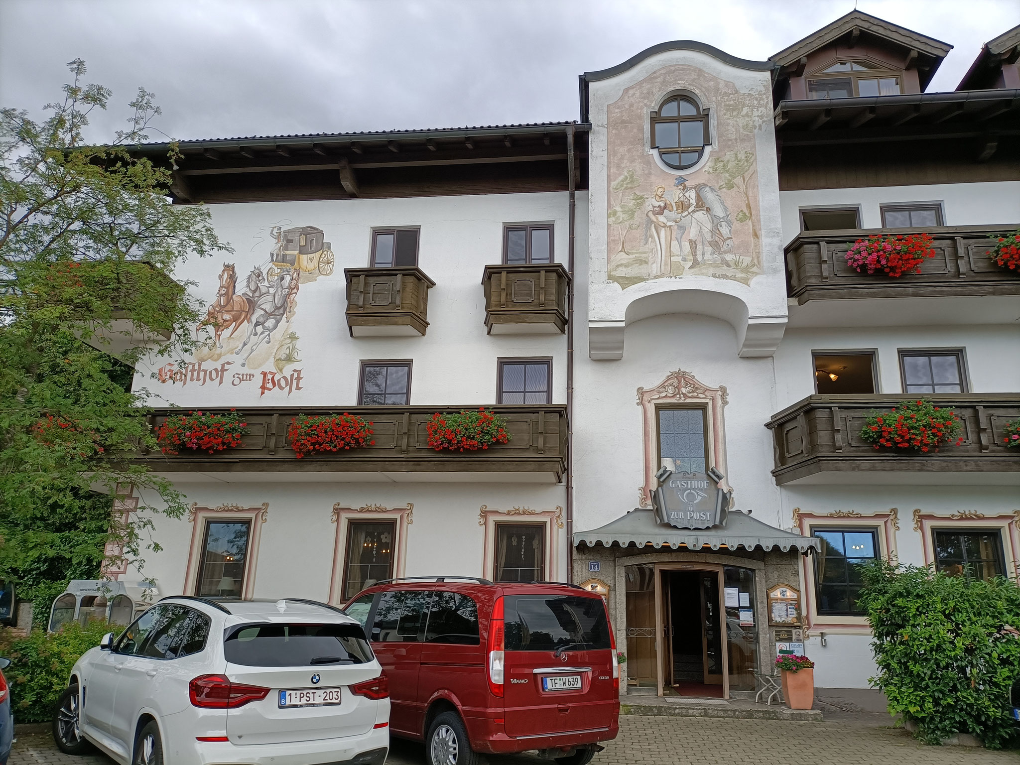 Unser Hotel in Rohrdorf