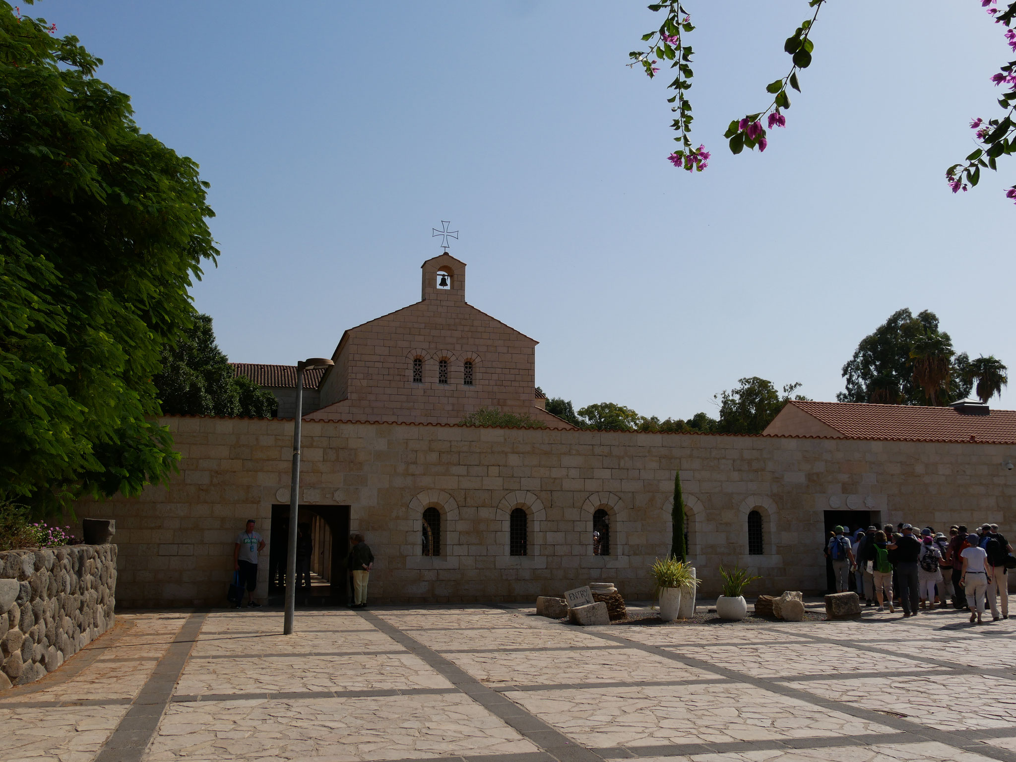 Brotvermehrungskirche in Tabgha