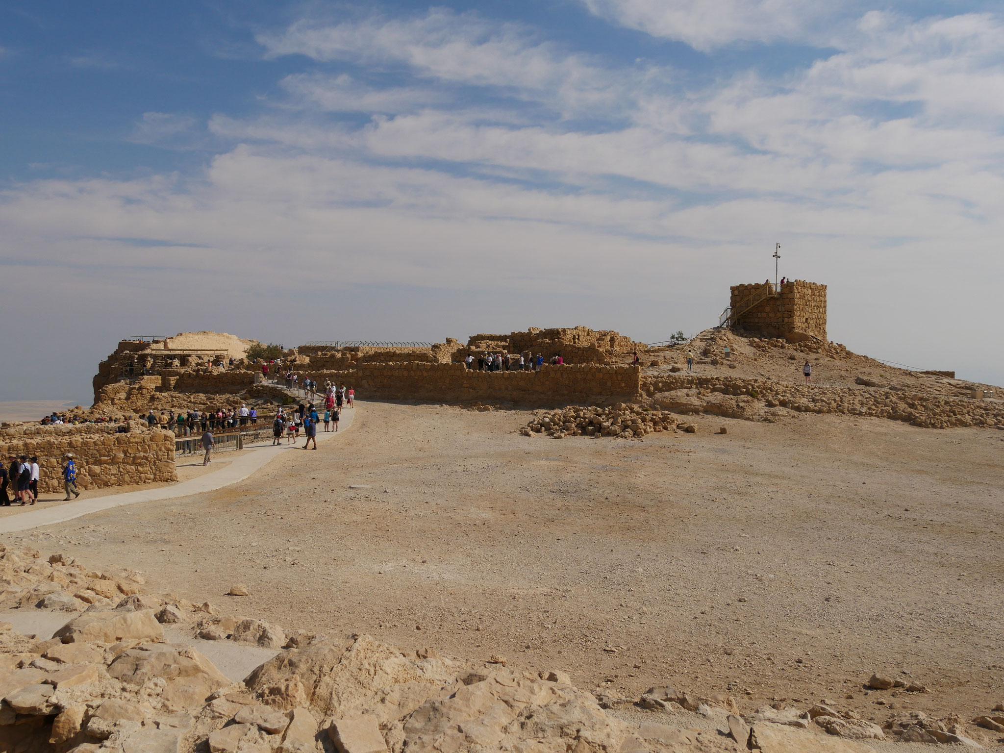 Massada  - Festung des Herodes