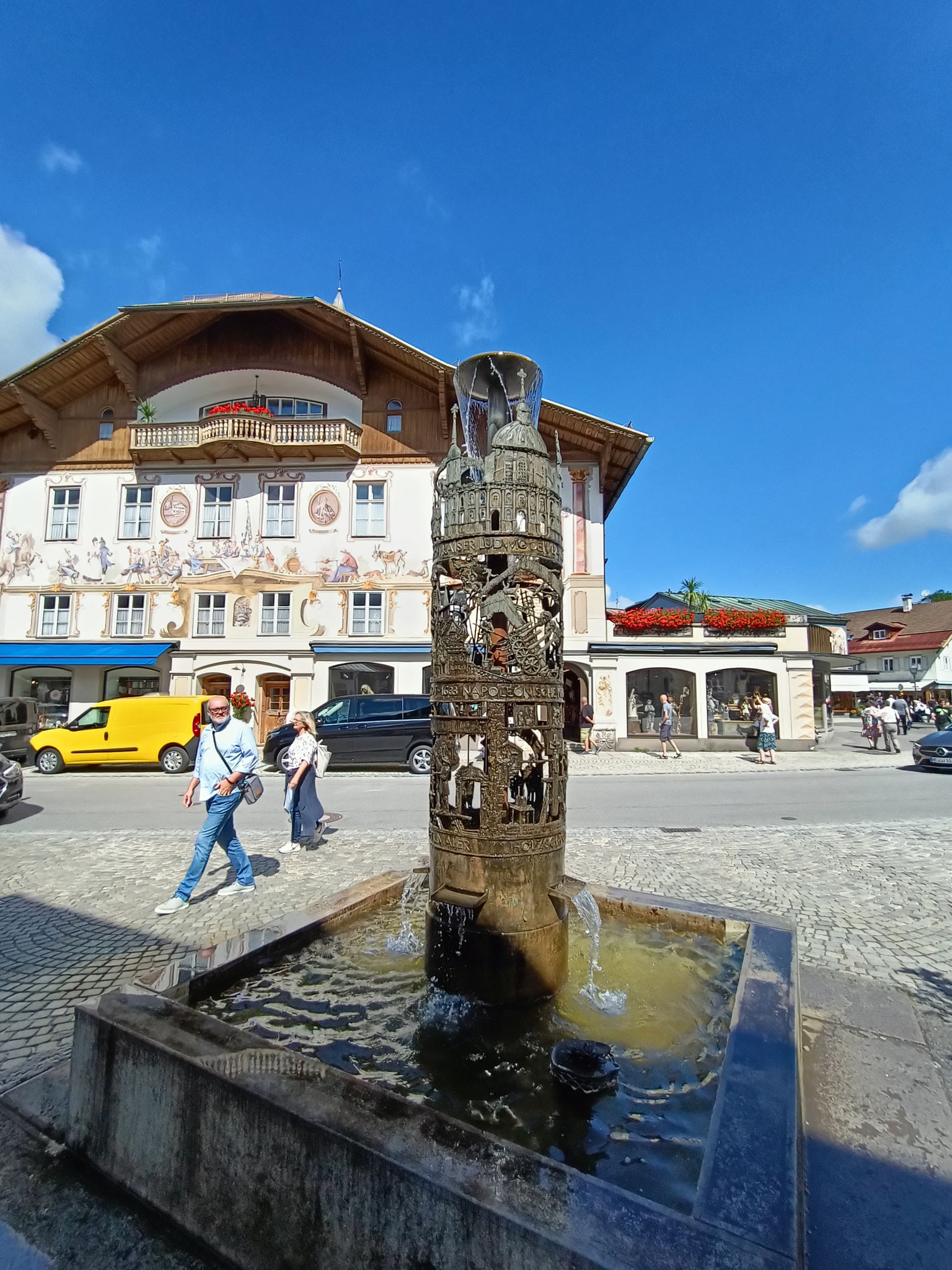 Säule der Stadtgeschichte