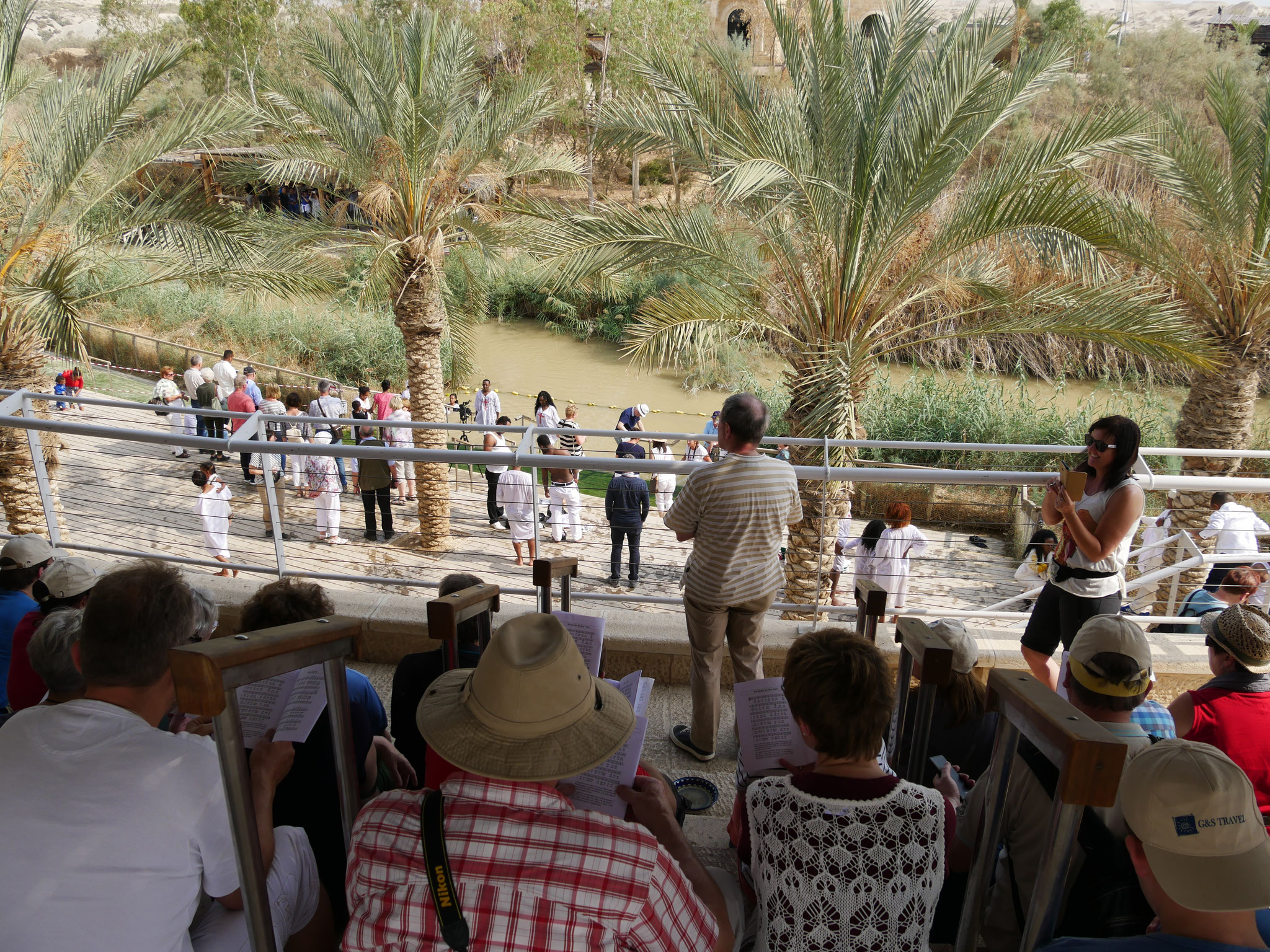 Jesu Taufstelle am Jordan