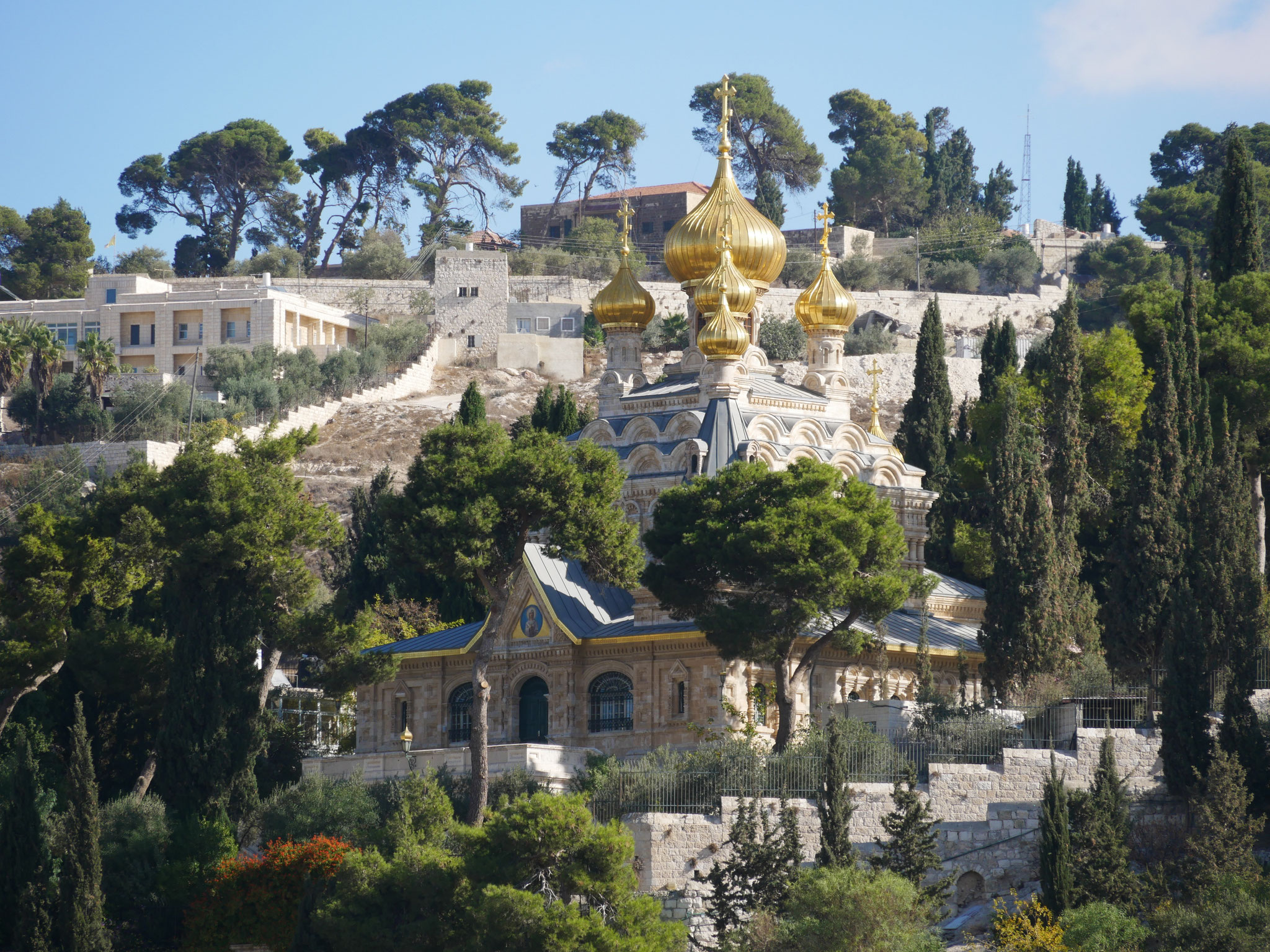 Die orthodoxe Magdalenenbasilika