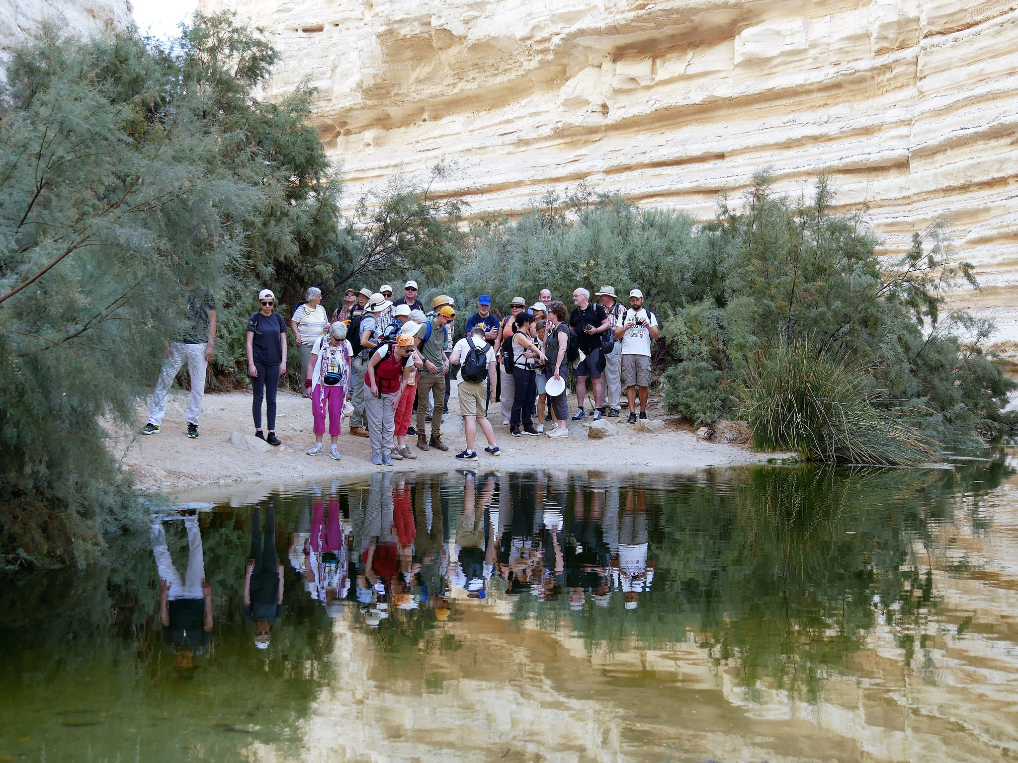 Wanderung im Wadi Zen