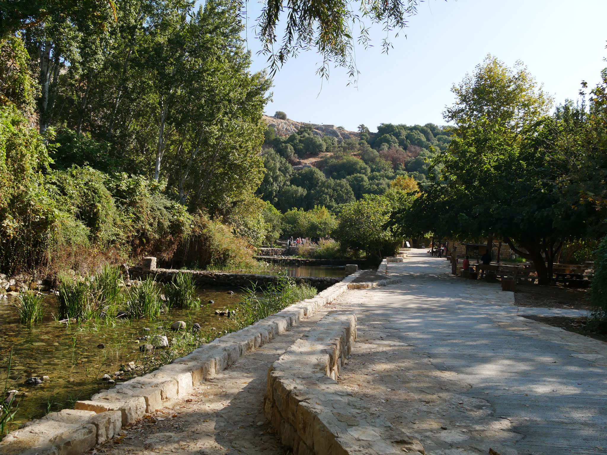 Banias - eine der Jordanquellen