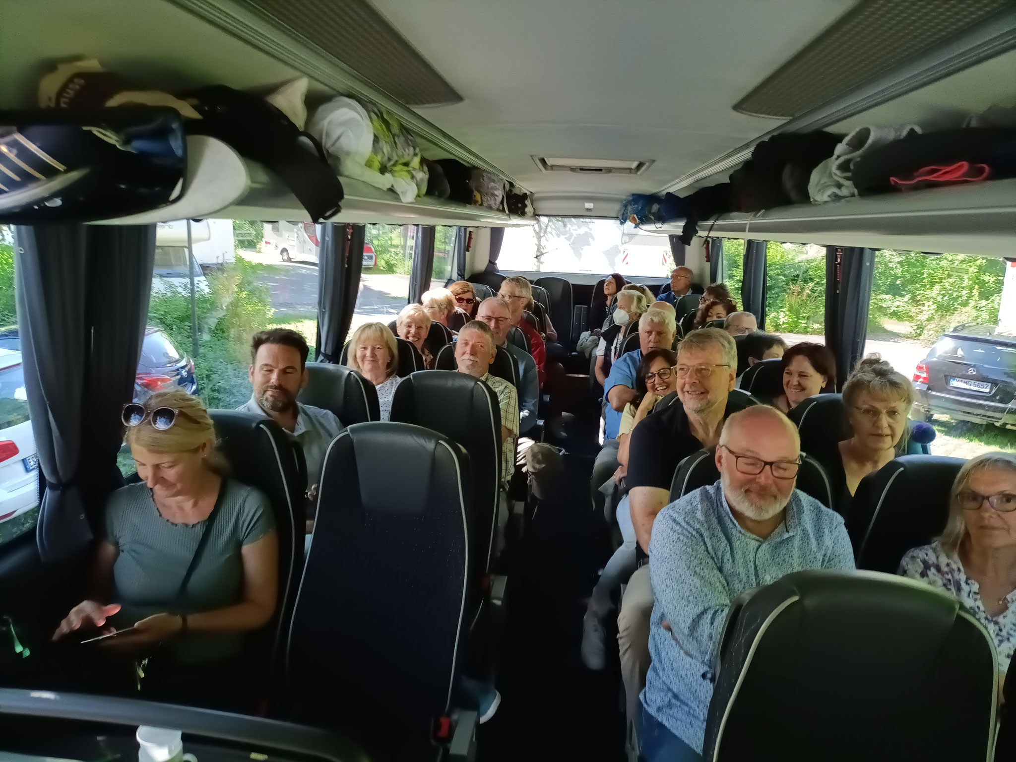 Auf dem Weg nach Oberammergau
