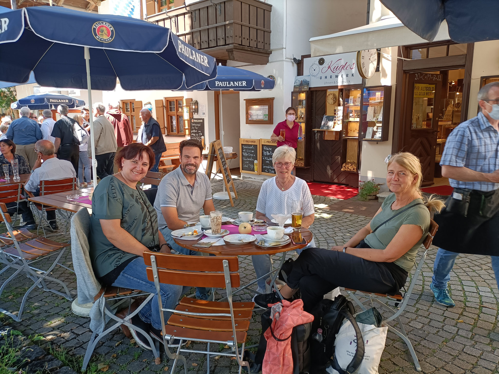 Mittagspause