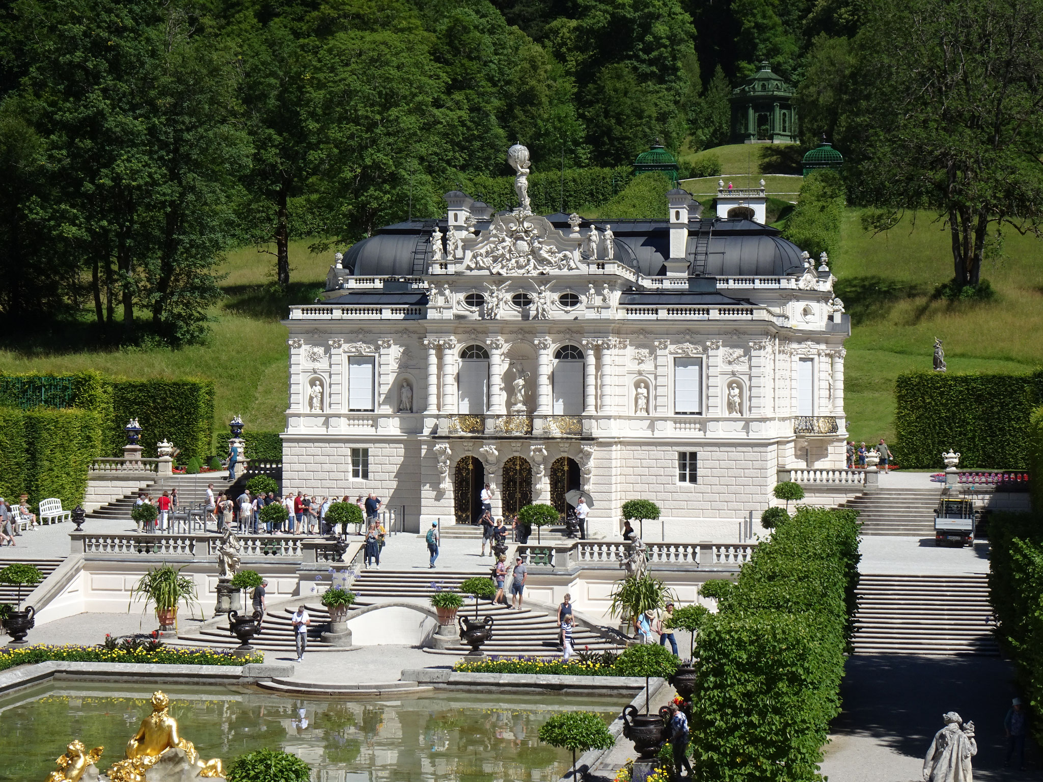 Schloss und Park Linderhof