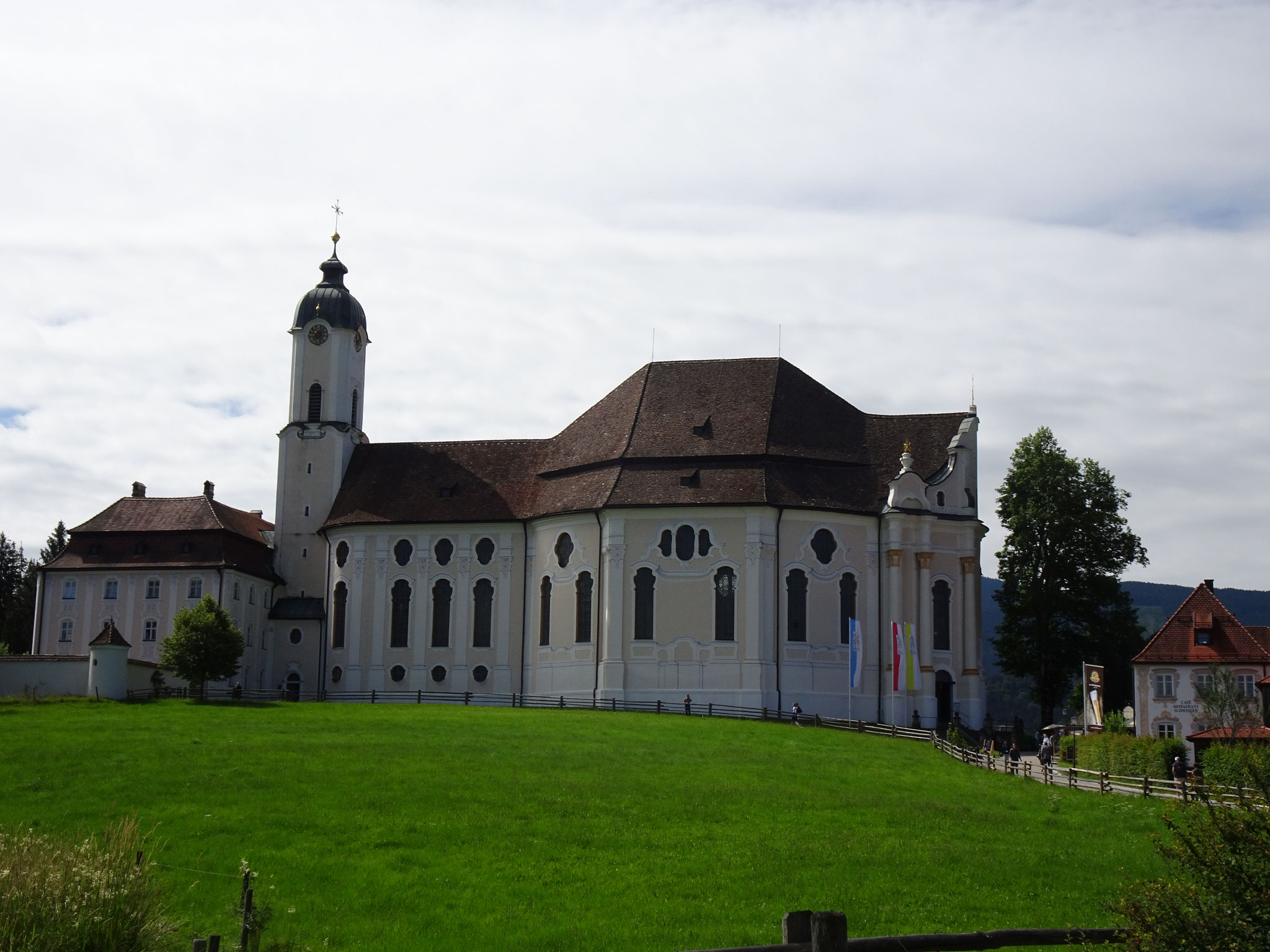2. Tag - Die Wieskirche