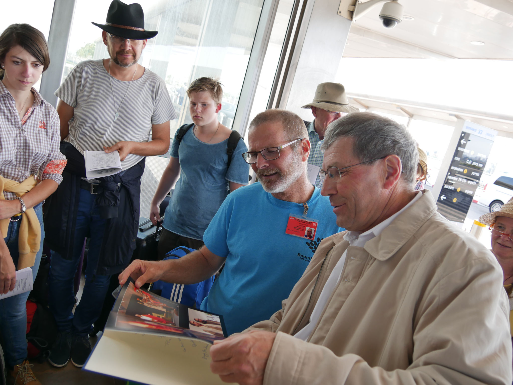 Abschied von Yair Bunzel - mit einem Fotoalbum der Passionsspiele