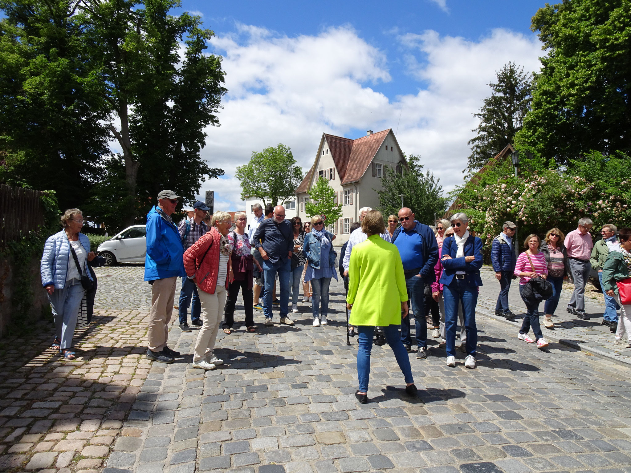 1. Tag - Führung in Dinkelsbühl