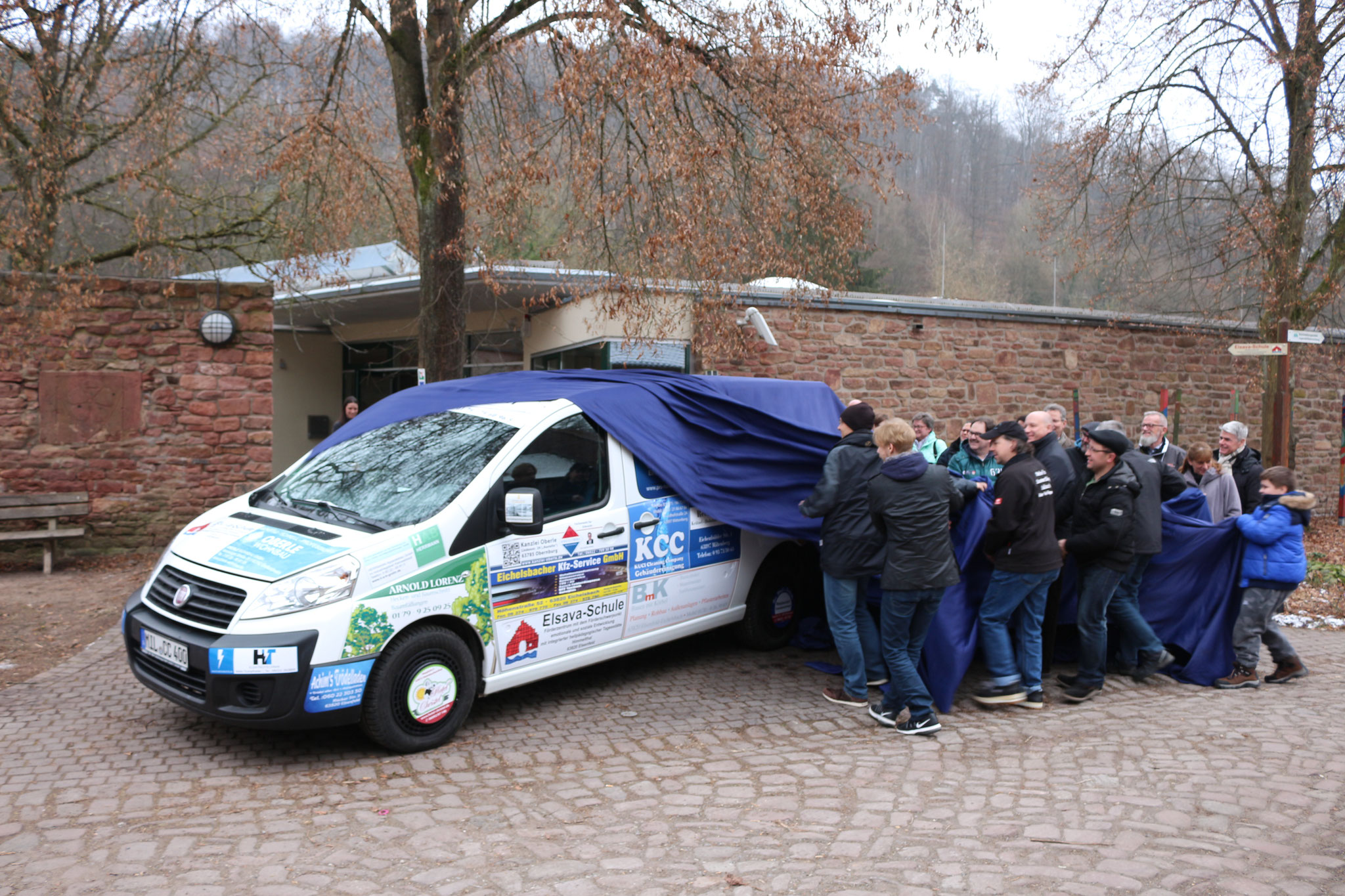 Pressemitteilung im MainEcho, Obernburg vom 03. Februar 2017 Pro