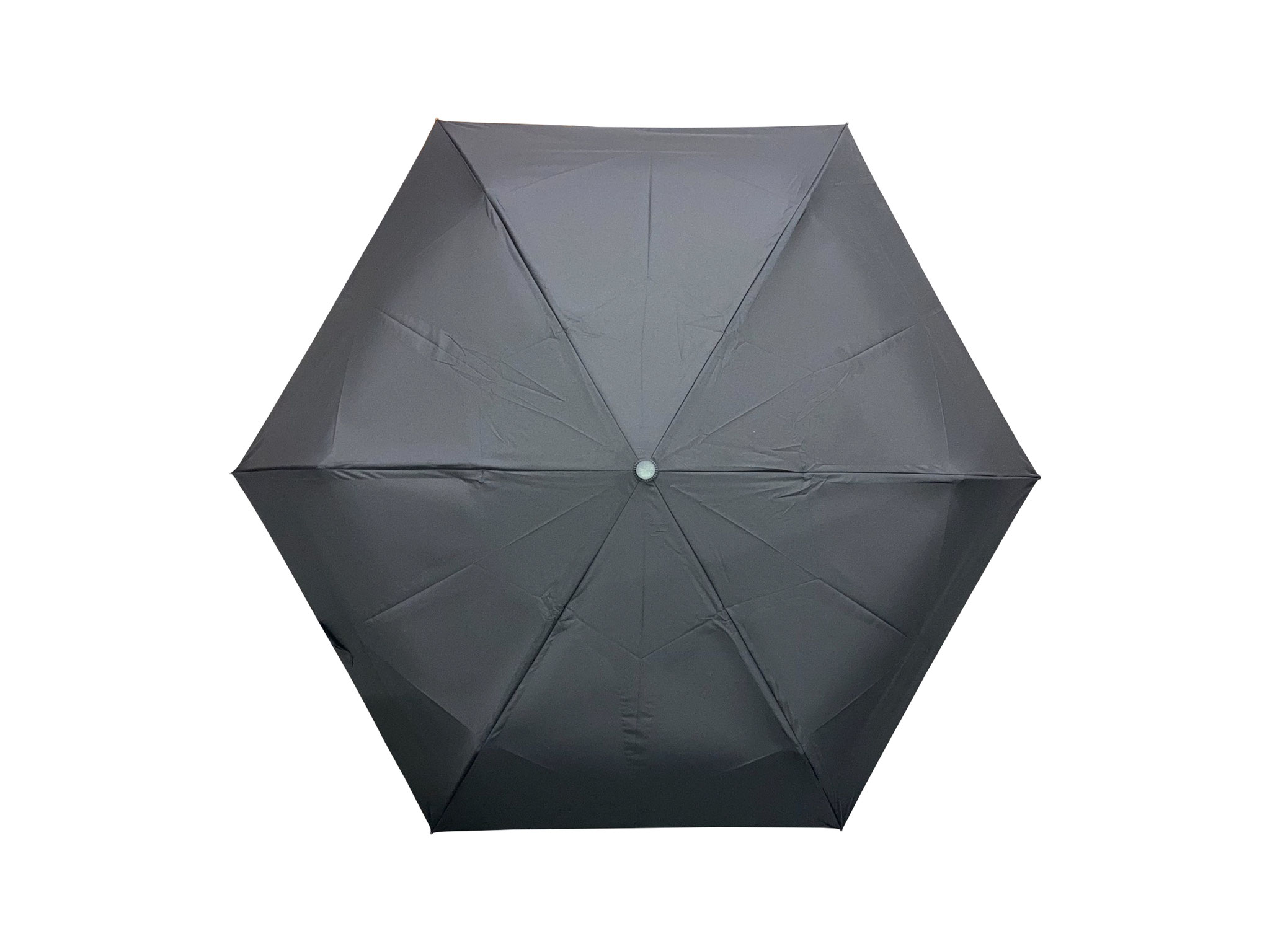 M58cm簡単に畳める傘　　ﾌﾞﾗｯｸ