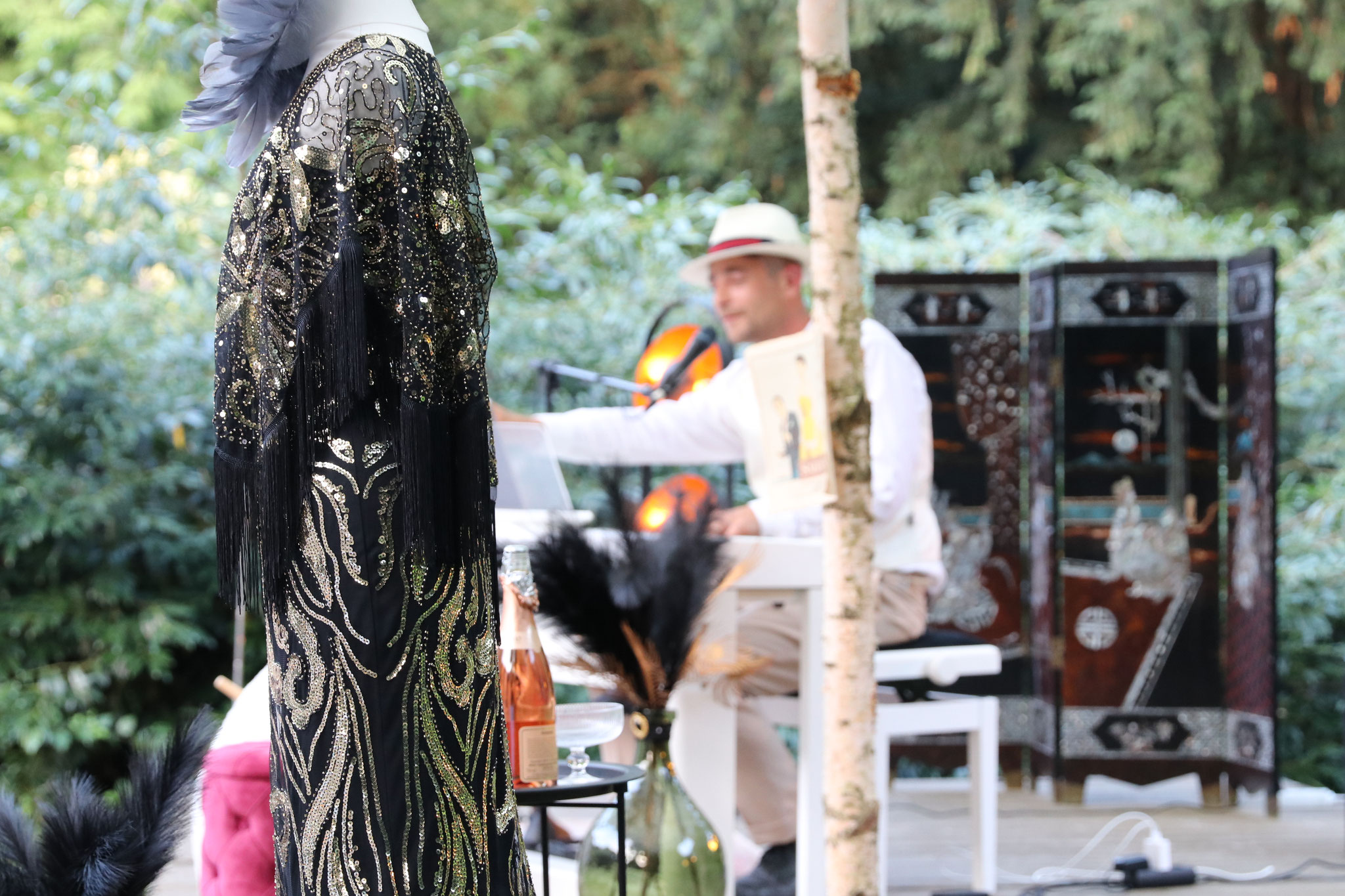 Thomas Kübler singt live die Reutter-Couplets im Schlosspark Krumke bei den Osterburger Sommernächten 2026