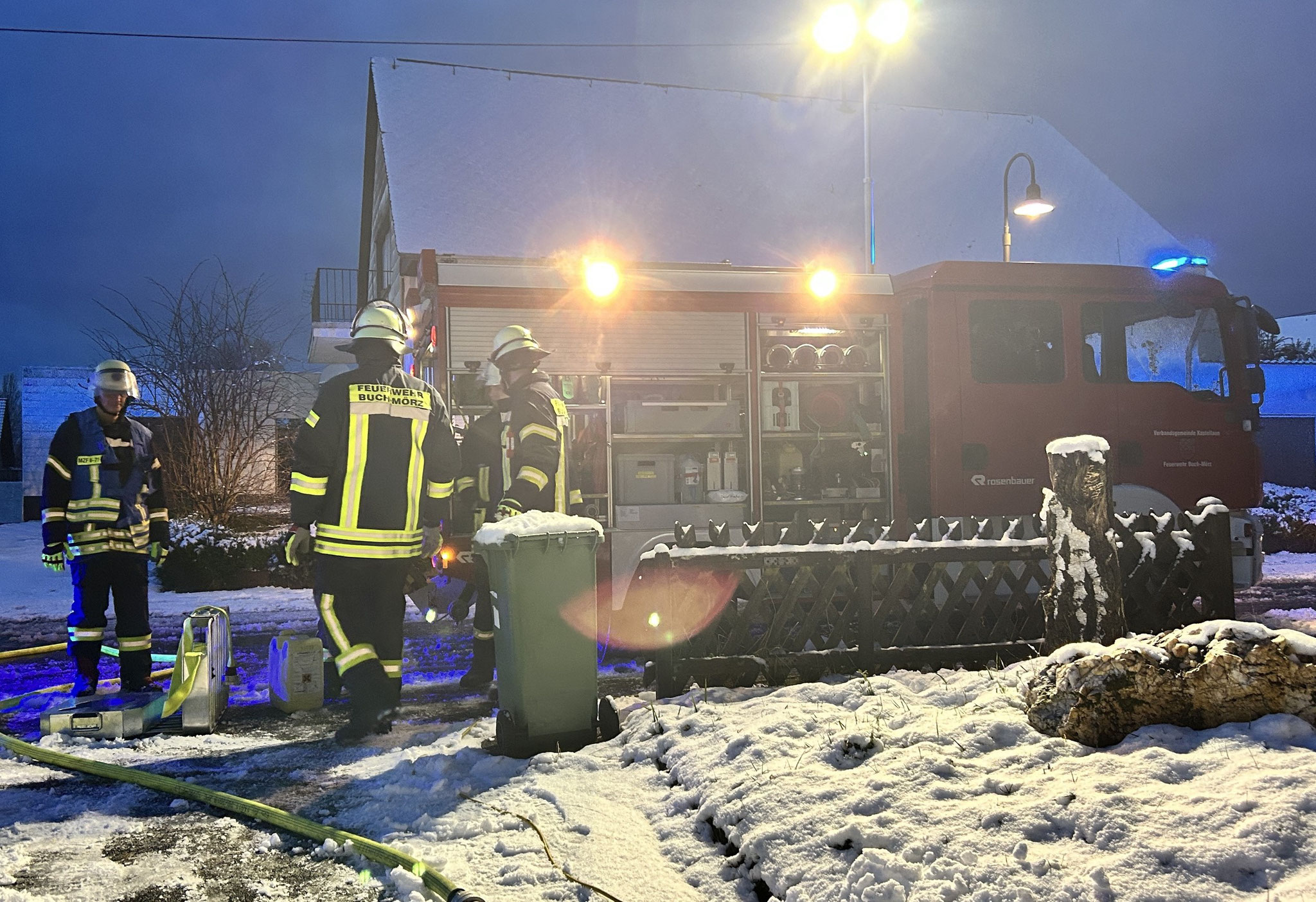 Hilfeleistungseinsatz Januar 2025